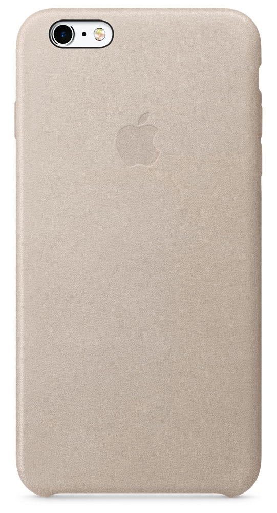 Apple Leather Case чехол для iPhone 6s Plus, Rose GrayMKXE2ZM/A Apple Leather Case чехол для iPhone 6s Plus, Rose GrayMKXE2ZM/AApple Leather Case - роскошный чехол, изготовленный из специально обработанной и выделанной кожи европейского производства и спроектированный теми же дизайнерами Apple, которые работали над iPhone. Каждый чехол идеально облегает телефон, поэтому ваш iPhone 6s Plus или iPhone 6 Plus по-прежнему будет выглядеть невероятно тонким. Мягкая внутренняя поверхность чехла, выполненная из микроволокна, защитит корпус вашего iPhone. А его внешняя сторона порадует вас глубоким оттенком: специальная технология окраски позволяет цвету буквально проникать в структуру кожи.