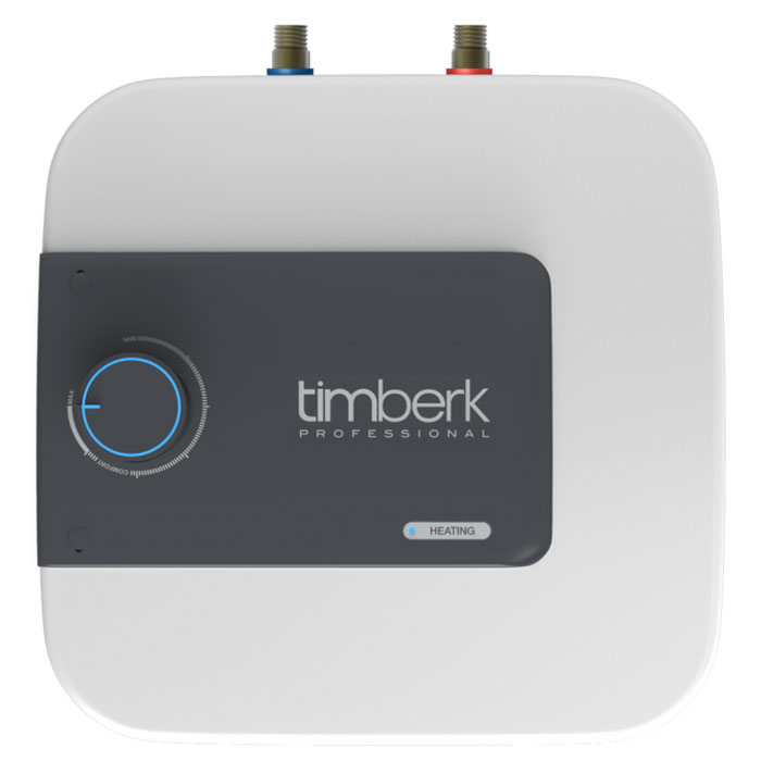 Timberk SWH SE1 15 VU накопительный водонагреватель, 15 лSWH SE1 15 VU Timberk SWH SE1 15 VU накопительный водонагреватель, 15 лSWH SE1 15 VUНакопительный водонагреватель Timberk SWH SE1 15 VU имеет индивидуальный дизайн, не имеющий аналогов на рынке. Расположение прибора - вертикальное, над или под мойкой. Hi-tech дизайн и эргономичность водонагревателя делают его идеальным дополнением интерьера кухонь и ванных комнат.Уникальная мощность нагревательного элемента для водонагревателей с таким небольшим объемом внутреннего бака - 2000 Вт. Ультра-быстрый нагрев воды, не имеющий аналогов! Световая индикация процесса нагрева воды и включения прибора в сеть находится на лицевой панели. Индикатор ярко-синего цвета встроен в ручку-регулятор.3L Safety protection system (3L SPS):Защита прибора от перегреваЗащита от сухого нагреваЗащита от избыточного давления внутри бака и протечкиСпециальный режим Comfort позволяет задать наиболее комфортную температуру нагрева воды (+58°С (±2°С)), а также соответствует наиболее эффективному режиму расхода электроэнергии и снижению уровня образования накипи. Внутренний бак покрыт двойным слоем стеклофарфоровой эмали. В состав эмали добавлено революционное соединение ионов серебра (Ag+) в сочетании с ионами меди (Cu++), такой слой эмали внутри бака обладает очищающими и антибактериальными свойствами.Медный нагревательный элемент Timberk SWH SE1 15 VU с увеличенной мощностью и специальным защитным покрытием обеспечит быстрый нагрев воды и долгую службу прибора, а увеличенный сменный магниевый анод переназначен для защиты от коррозии внутреннего резервуара.