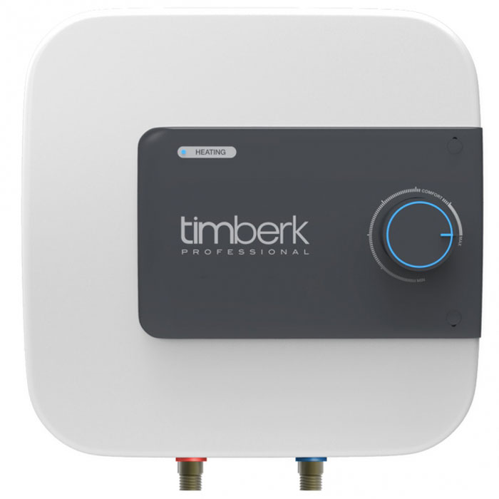 Timberk SWH SE1 30 VO накопительный водонагреватель, 30 лSWH SE1 30 VO Timberk SWH SE1 30 VO накопительный водонагреватель, 30 лSWH SE1 30 VOНакопительный водонагреватель Timberk SWH SE1 30 VO имеет мндивидуальный дизайн, не имеющий аналогов на рынке. Расположение прибора - вертикальное, над или под мойкой. Hi-tech дизайн и эргономичность водонагревателя делают его идеальным дополнением интерьера кухонь и ванных комнат.Уникальная мощность нагревательного элемента для водонагревателей с таким небольшим объемом внутреннего бака - 2000 Вт. Ультра-быстрый нагрев воды, не имеющий аналогов! Световая индикация процесса нагрева воды и включения прибора в сеть находится на лицевой панели. Индикатор ярко-синего цвета встроен в ручку-регулятор.3L Safety protection system (3L SPS):Защита прибора от перегреваЗащита от сухого нагреваЗащита от избыточного давления внутри бака и протечкиСпециальный режим Comfort позволяет задать наиболее комфортную температуру нагрева воды (+58°С (±2°С)), а также соответствует наиболее эффективному режиму расхода электроэнергии и снижению уровня образования накипи. Внутренний бак покрыт двойным слоем стеклофарфоровой эмали. В состав эмали добавлено революционное соединение ионов серебра (Ag+) в сочетании с ионами меди (Cu++), такой слой эмали внутри бака обладает очищающими и антибактериальными свойствами.Медный нагревательный элемент Timberk SWH SE1 30 VO с увеличенной мощностью и специальным защитным покрытием обеспечит быстрый нагрев воды и долгую службу прибора, а увеличенный сменный магниевый анод переназначен для защиты от коррозии внутреннего резервуара.