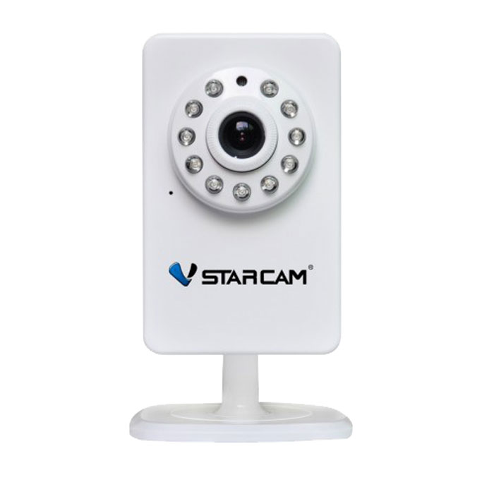 Vstarcam T6892WIP IP камера1600000360167 Vstarcam T6892WIP IP камера1600000360167Vstarcam T6892WIP P2P камера с Wi-Fi и ИК подсветкой, не дорогая, качественная p2p wi-fi камера. Vstarcam T6892WIP с разрешением 640x480p позволит просматривать и прослушивать помещение удаленно. Современный, классический дизайн корпуса вписывается в любой интерьер.Vstarcam T6892WIP отличное решение для тех, кто не хочет платить лишнего, но при этом привык получать максимум возможного. Установите камеру T6892WIP в офисе, дома, на даче или на производстве - эта камера будет актуальна везде. Настроить и подключить камеру сможет любой, простота достигается благодаря уникальным сервисам p2p.Максимальный объем карты памяти: 32 ГБОтправка фото на E-mail и FTP по детектору