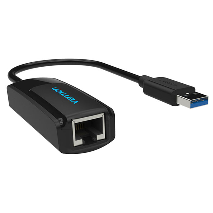 Vention USB 3.0-Gigabit Ethernet RJ45 сетевой адаптер сетевой адаптер tp link gigabit ethernet ue300 usb to rj 45 10 100 1000 мбит с белый