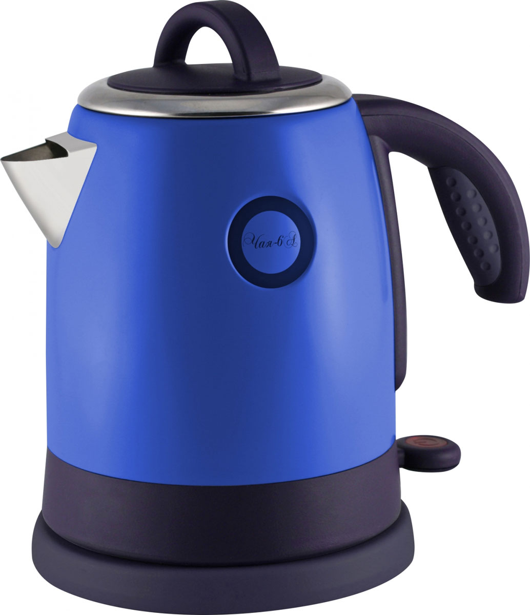 Великие Реки Чая-6А, Blue электрический чайникЧая-6А Великие Реки Чая-6А, Blue электрический чайникЧая-6АВеликие Реки Чая-6А - стильный и недорогой электрический чайник в корпусе из нержавеющей стали. Модель снабжена широкой горловиной, съемной крышкой и эргономичной ручкой. Имеется также шкала уровня воды, индикатор работы и возможность вращения чайника на 360 градусов. Безопасность в использовании обеспечивает встроенная защита от перегрева.