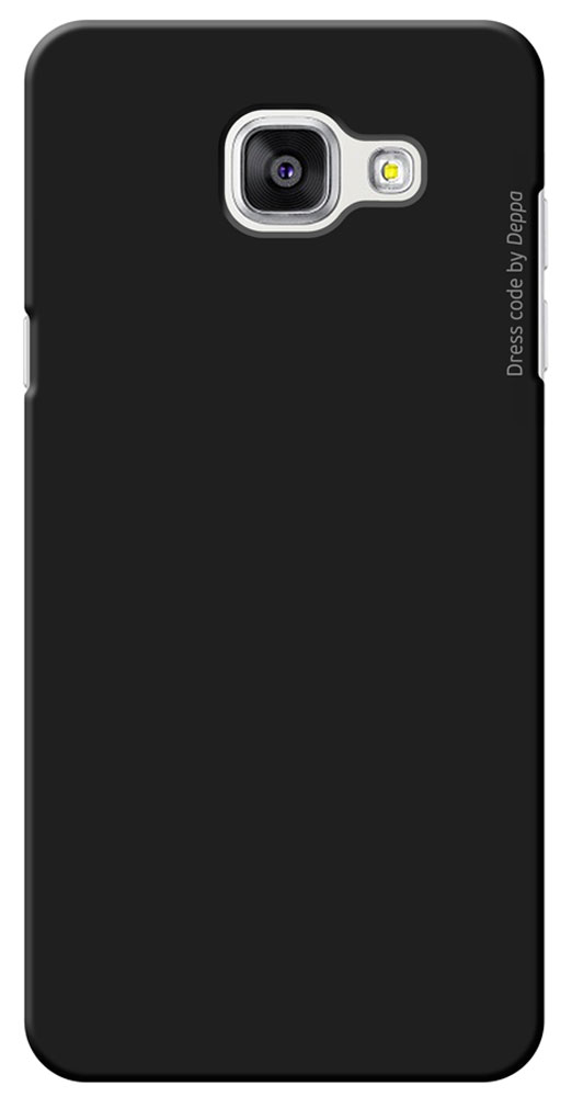 Deppa Air Case чехол для Samsung Galaxy A5(2016), Black83228 Deppa Air Case чехол для Samsung Galaxy A5(2016), Black83228Чехол Deppa Air Case для Samsung Galaxy A5(2016) предназначен для защиты корпуса смартфона от механических повреждений и царапин в процессе эксплуатации. Имеется свободный доступ ко всем разъемам и кнопкам устройства. Чехол изготовлен из поликарбоната Teijin производства Японии с покрытием Soft touch.