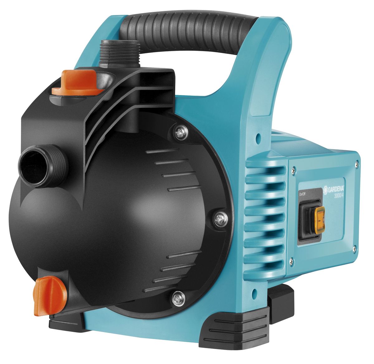 Насос садовый Gardena 3000/4 Classic01707-20.000.00 Насос садовый Gardena 3000/4 Classic01707-20.000.00Насос садовый 3000/4 GARDENA представляет собой компактную оптимальную базовую модель, предназначенную для выполнения различных функций. Высокая мощность всасывания и способность выдерживать высокое давление делает насос идеальным инструментом для полива, повышения давления, передачи или откачки водопроводной воды, дождевой воды или хлорированной воды бассейна. Легкий и надежный насос удобен в использовании. Широкое заливочное горло упрощает наполнение насоса перед первым использованием, а эргономичная ручка обеспечивает удобство транспортировки. Резиновые опоры обеспечивают устойчивость насоса, а также минимальный уровень шума и вибраций при эксплуатации. В целях защиты насоса от повреждений в морозную погоду насос снабжен сливным отверстием с дренажной пробкой. Для увеличения срока службы продукции компания GARDENA использует материалы только высокого качества. Наличие керамических элементов и двойного уплотнения между двигателем и рабочим колесом обеспечивает безопасность эксплуатации и защиту насоса от повреждений. Термовыключатель защищает двигатель от перегрузок. Примечание: Насосы GARDENA не предназначены для перекачивания соленой воды, агрессивных и легко воспламеняющихся жидкостей, а также пищевых продуктов.Максимальная производительность по нагнетанию: 3100 л/ч.Максимальное давление: 3,6 Бар. Максимальная высота самовсасывания: 7 м. Тип силового кабеля: H07 RNF.