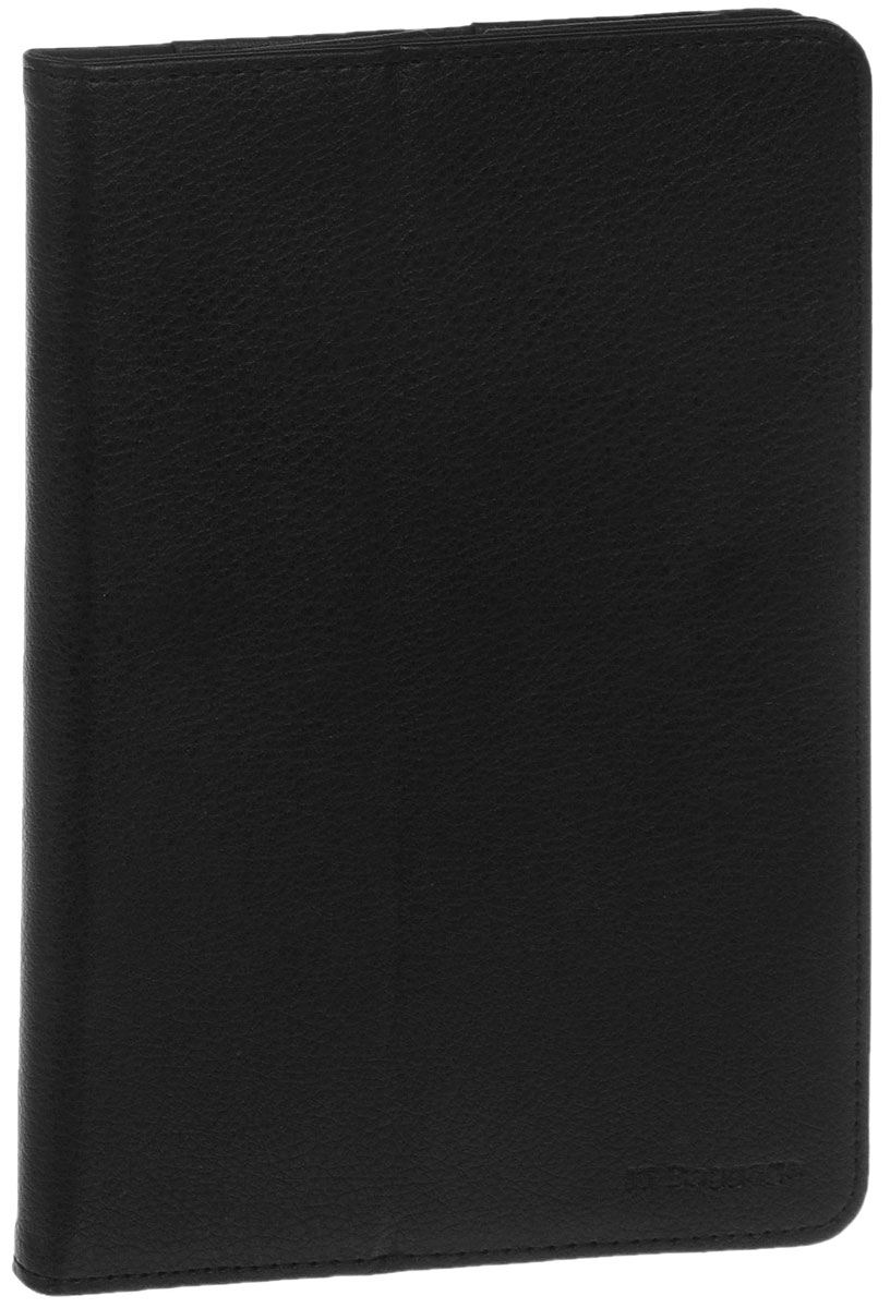 IT Baggage чехол для iPad mini 3/mini 4, BlackITIPMINI4-1 IT Baggage чехол для iPad mini 3/mini 4, BlackITIPMINI4-1Чехол IT Baggage дляiPad mini 3/mini 4 - это стильный и лаконичный аксессуар, позволяющий сохранить планшет в идеальном состоянии. Надежно удерживая технику, обложка защищает корпус и дисплей от появления царапин, налипания пыли. Также чехол можно использовать как подставку для чтения или просмотра фильмов. Имеет свободный доступ ко всем разъемам устройства.