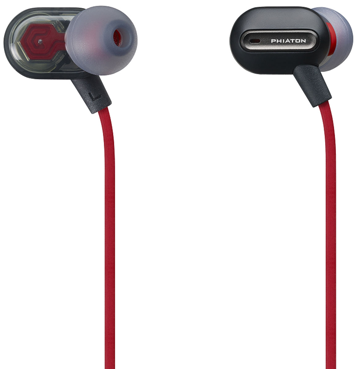 Phiaton MS300BA, Black наушники-вкладыши (PPU-BA0300BK01)PPU-BA0300BK01 Phiaton MS300BA, Black наушники-вкладыши (PPU-BA0300BK01)PPU-BA0300BK01Наушники Phiaton МС300BA имеют удобную форму, поэтому идеально сидят в ушах. Они обладают чистой передачей звука и глубокими басами. Текстурированный кабель позволяет минимизировать спутывание наушников. Phiaton МС300BA оснащены встроенным пультом ДУ и микрофоном, что позволяет вам управлять телефонными звонками.