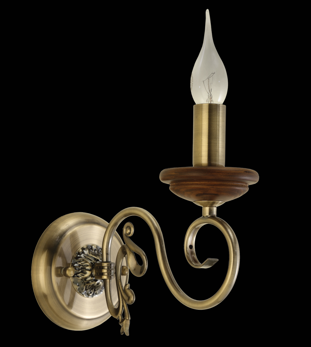 Бра Natali Kovaltseva LUXURY WOOD 11357/1W ANTIQUE,WALNUTLUXURY WOOD 11357/1W ANTIQUE,WALNUT Бра Natali Kovaltseva LUXURY WOOD 11357/1W ANTIQUE,WALNUTLUXURY WOOD 11357/1W ANTIQUE,WALNUTW12 x L24 x H30 cm