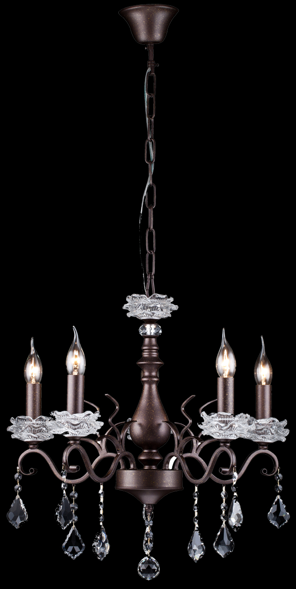 Люстра Natali Kovaltseva SAMANTA 11391/5C BROWN COPPER GOLDSAMANTA 11391/5C BROWN COPPER GOLD Люстра Natali Kovaltseva SAMANTA 11391/5C BROWN COPPER GOLDSAMANTA 11391/5C BROWN COPPER GOLDL54 x W54 x H53 cm