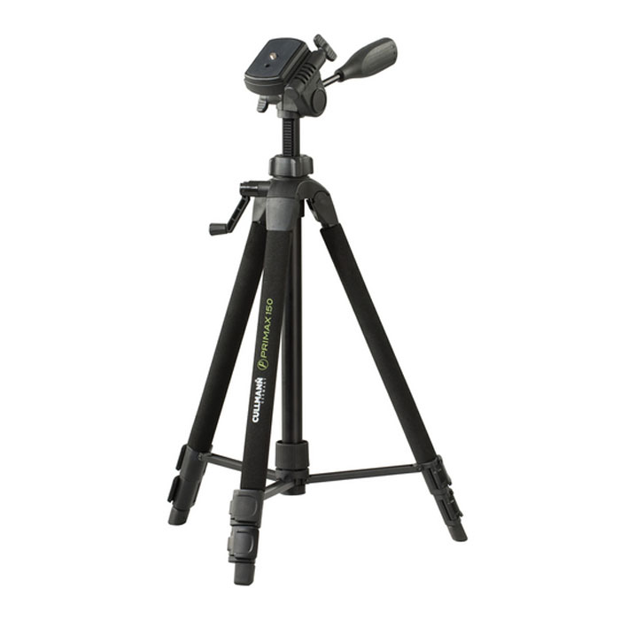 Cullmann CU-51501 Primax 150 штативcmc-902A Cullmann CU-51501 Primax 150 штативcmc-902AШтатив Cullmann CU-51501 Primax 150 предназначен для работы с видеосистемами, вес которых не превышает 3 кг. Штатив выполнен из анодированного алюминия и весит всего 1,1 кг, что придает дополнительную устойчивость при наклонах камеры и делает его идеальным для путешествий. Штатив снабжен уровнем, который поможет добиться правильного положения фотоаппарата.Чехол, входящий в комплект выполнен из износостойкого нейлона Ножки штатива выполнены из алюминиевого профиля Поддерживает оборудование массой до 3 кг Встроенный пузырьковый уровень Нескользящие резиновые ножки
