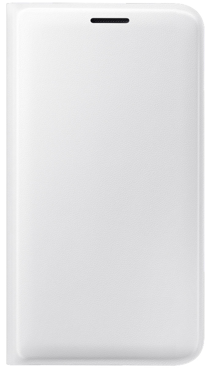 Samsung EF-FJ120 Flip Wallet чехол для Galaxy J1 (2016), WhiteEF-WJ120PWEGRU Samsung EF-FJ120 Flip Wallet чехол для Galaxy J1 (2016), WhiteEF-WJ120PWEGRUЧехол-книжка Samsung Flip Wallet для Galaxy J1 защищает корпус устройства от внешних повреждений. Высококачественные материалы обеспечат долгий срок службы как чехла, так и смартфона. Эргономичный дизайн сделает использование гаджета еще более удобным, а тонкие формы не увеличивают размеры устройства. Чехол имеет свободный доступ ко всем разъемам и кнопкам устройства.