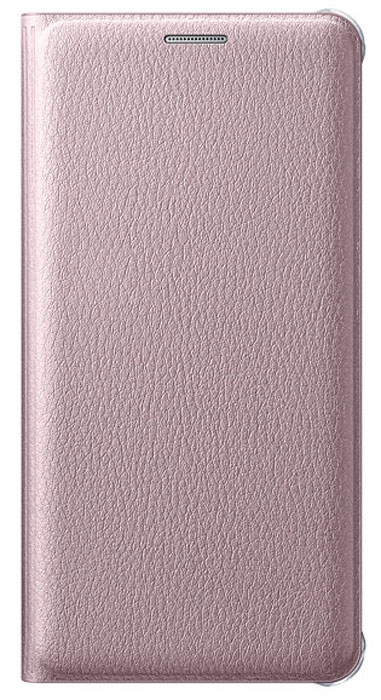 Samsung EF-WA510 Flip Wallet чехол для Galaxy A5 (2016), PinkEF-WA510PZEGRU Samsung EF-WA510 Flip Wallet чехол для Galaxy A5 (2016), PinkEF-WA510PZEGRUЧехол-книжка Samsung EF-WA510 FlipWallet подходит для модели смартфона Samsung Galaxy A5. В отличие от простых накладок он защищает не только боковые грани и заднюю стенку смартфона, но и экран от пыли, царапин и потертостей. Он выполнен из полиуретана и плотно прилегает к корпусу девайса. Изящный чехол в минималистичном стиле станет отличным подарком для практичных людей. В специальном кармашке внутри чехла можно хранить визитки, кредитные карты или денежные купюры. Тонкие стенки аксессуара практически не увеличивают габаритов устройства. При использовании смартфона доступы ко всем портам и камере остаются открытыми.
