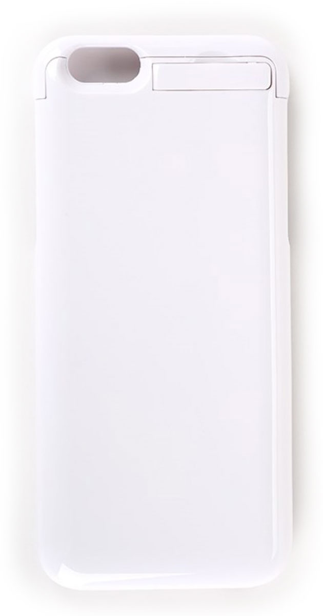 EXEQ HelpinG-iC09, White чехол-аккумулятор для iPhone 6 (3300 мАч, клип-кейс)HelpinG-iC09 WH EXEQ HelpinG-iC09, White чехол-аккумулятор для iPhone 6 (3300 мАч, клип-кейс)HelpinG-iC09 WHПодбираете надежный и стильный чехол для своего любимого смартфона? Предлагаем рассмотреть уникальное предложение и купить чехол-аккумулятор Exeq HelpinG-iC09. Лаконичный дизайн, практичная цветовая гамма, надежная защита и дополнительный аккумулятор с емкостью в 3300 мАч. Такой уникальный чехол не только обеспечит высокую степень защиты вашему iPhone 6, но и гарантирует его бесперебойную работу в течение длительного времени.Удобная конструкция чехла-аккумулятора Exeq HelpinG-iC09 создана таким образом, чтобы практически полностью повторять контуры телефона и совсем незначительно увеличивать его габариты и вес. Идеальное совмещение всех разъемов на телефоне и чехле позволит не вынимать телефон из чехла длительное время. Зарядка Exeq HelpinG-iC09 происходит от зарядного устройства телефона - достаточно просто подсоединить устройство к чехлу. Для зарядки телефона, его также не нужно извлекать из чехла - просто подключите зарядное к чехлу и нажмите кнопку питания на чехле. Еще чехол оборудован удобной выдвижной подставкой, которая позволит комфортно расположить телефон во время просмотра видео или общения по skype.Exeq HelpinG-iC09 станет отличным аксессуаром для вашего смартфона в долгом летнем путешествии, зимнем походе и в обычной повседневной жизни, когда за суетой повседневных дел у вас не всегда есть возможность зарядить ваш смартфон по полной!