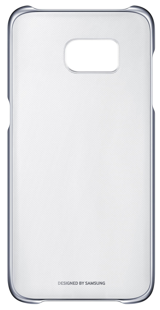 Samsung EF-QG935 Clear Cover чехол для Galaxy S7 Edge, BlackEF-QG935CBEGRU Samsung EF-QG935 Clear Cover чехол для Galaxy S7 Edge, BlackEF-QG935CBEGRUSamsung EF-QG935 Clear Cover - прозрачная накладка на заднюю крышку смартфона Samsung Galaxy S7. Тонкий чехол практически не увеличивает размеров смартфона, сохраняя его оригинальный внешний вид и защищая от пыли, грязи и повреждений.Уважаемые клиенты! Обращаем ваше внимание, что данный чехол имеет специальное защитное покрытие под транспортировочной плёнкой в виде тонкой дополнительной плёнки, являющееся неотъемлемой частью крышки и которое нанесено с помощью специального клея. Отделение данного слоя не предусмотрено производителем, и может привести к повреждению аксессуара.