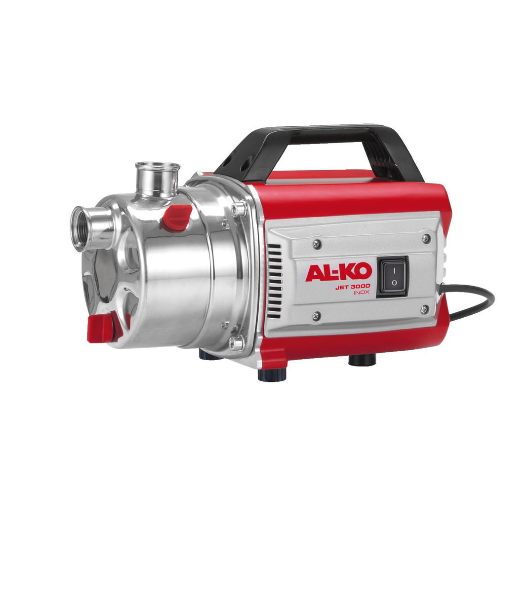 Насос садовый AL-KO JET 3000 Inox Classic112838 Насос садовый AL-KO JET 3000 Inox Classic112838Садовый насосAL-KO JET 3000 Inox Classic всасывает воду через всасывающий трубопровод и передает ее к выходному отверстию насоса. Он включается и выключается с помощью выключателя. Садовый насос предназначен исключительнодля перекачивания следующих жидкостей:осветленная вода, дождевая водасодержащая хлор вода (например, избассейнов). Устройство оснащено защитным термореле, отключающим насос при перегреве. После периода охлаждения продолжительностью15-20 минут насос автоматически включается.Садовый насос применяется для:Перекачивания и выкачивания жидкости из резервуаров (например, из плавательных бассейнов).Забора воды из колодцев, бочек с дождевой водой и цистерн.Орошения и полива.Мощность: 650 Вт.Производительность: 3100 л/час.Высота напора: 35 м.Глубина забора воды: 8 м.Максимальное давление: 3,5 бар.Максимальная температура воды: 35°С.Класс защиты: IPX4.Уровень шума: 76 дБ.Диаметр входного и выходного отверстия: 3,33 см.