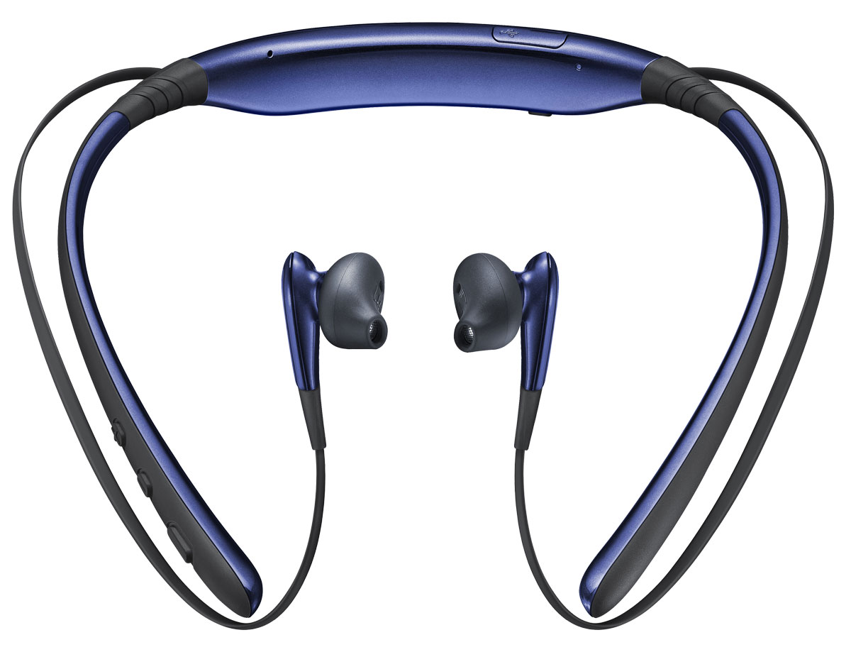 Samsung EO-BG920 Level U, Black Blue Bluetooth-гарнитураEO-BG920BBEGRU Samsung EO-BG920 Level U, Black Blue Bluetooth-гарнитураEO-BG920BBEGRUSamsung Level U EO-BG920BBEGRU - это универсальная беспроводная bluetooth гарнитура, созданная специально для всех активных пользователей мобильных устройств, которые высоко ценят комфорти удобство в использовании. Главными достоинствами данной модели гарнитуры является ее надежность, эргономичный дизайн и высокое качество воспроизведения звука. Динамики диаметром 12 мм обеспечивают насыщенное и яркое звучание музыки в широчайшем частотном диапазоне. Немаловажным достоинством данной модели является и продвинутая система двойного шумоподавления примененная в микрофоне. Благодаря всему этому достигается непревзойденное качество воспроизведения и передачи звука. Поэтому ваш собеседник во время телефонного разговора с применением данной гарнитуры будет прекрасно слышать каждое ваше слово. Встроенный литий-ионный аккумулятор большой емкости обеспечивает чрезвычайно продолжительный период автономной работы гарнитуры, который достигает 11 часов в режиме разговора и до 500 часов в режиме ожидания. Если вы ищите высококлассную беспроводную гарнитуру, которая бы значительно упростила управление воспроизведением музыки и разговором, то Samsung Level U EO-BG920BBEGRU это то, что вам нужно.