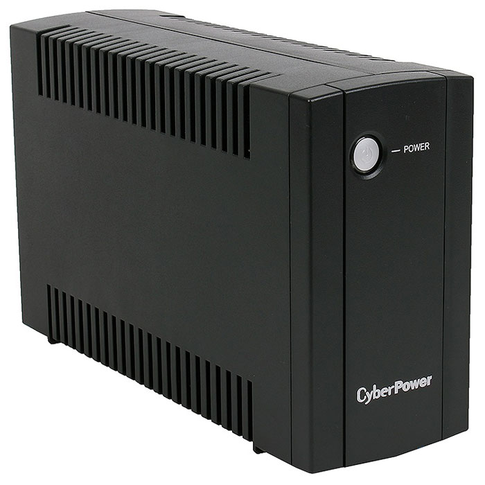 CyberPower UT450E 450VA/240W линейно-интерактивный ИБПUT450E CyberPower UT450E 450VA/240W линейно-интерактивный ИБПUT450ECyberPower UT450E 450VA/240W - источник бесперебойного питания, который обеспечивает надежным резервным электропитанием и защищает ПК и другое электрооборудование от скачков, всплесков, понижений напряжения и других инцидентов в сети электропитания.В производстве ИБП CyberPower используется наиболее высококачественная несгораемая пластмасса, выдающиеся возможности которой минимизируют повреждения ценных активов в случае инцидентов с огнем. Инновационная технология управления зарядом аккумуляторных батарей CyberPower значительно повышает эффективность заряда и срок службы аккумулятора. Настраиваемые звуковые оповещения позволяют пользователям отключать звуковые сигналы для комфортной работы. Линейно-интерактивный ИБП совместим с генераторами, что обеспечивает более обширное применение во время перебоев в электропитании. Встроенный автоматический регулятор напряжения (AVR) повышая или понижая напряжение, не прибегая к работе батареи, стабилизирует и поддерживает безопасное электропитание для подключенного оборудования.Время перехода на батареи: 4 мсЗащита телефонной линии/локальной сетиВремя работы при полной нагрузке: 0,5 минВремя работы в резервном режиме при нагрузке 50%: 4 минутИнтерфейсы: RJ-11/45Автоматический предохранительВремя зарядки аккумуляторной батареи: 8 часовВыходные разъёмы: 2 x CEE 7 (розетки евростандарт)