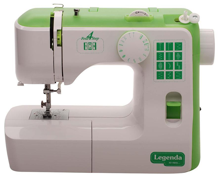 Legenda 4.0 швейная машина6924190223268 Legenda 4.0 швейная машина6924190223268Электромеханическая швейная машинка с верикальным (железным)челночным устройством.Компактный размер – 3/4 от стандартной машинки.Очень простое управление и шитье любых видов тканей.