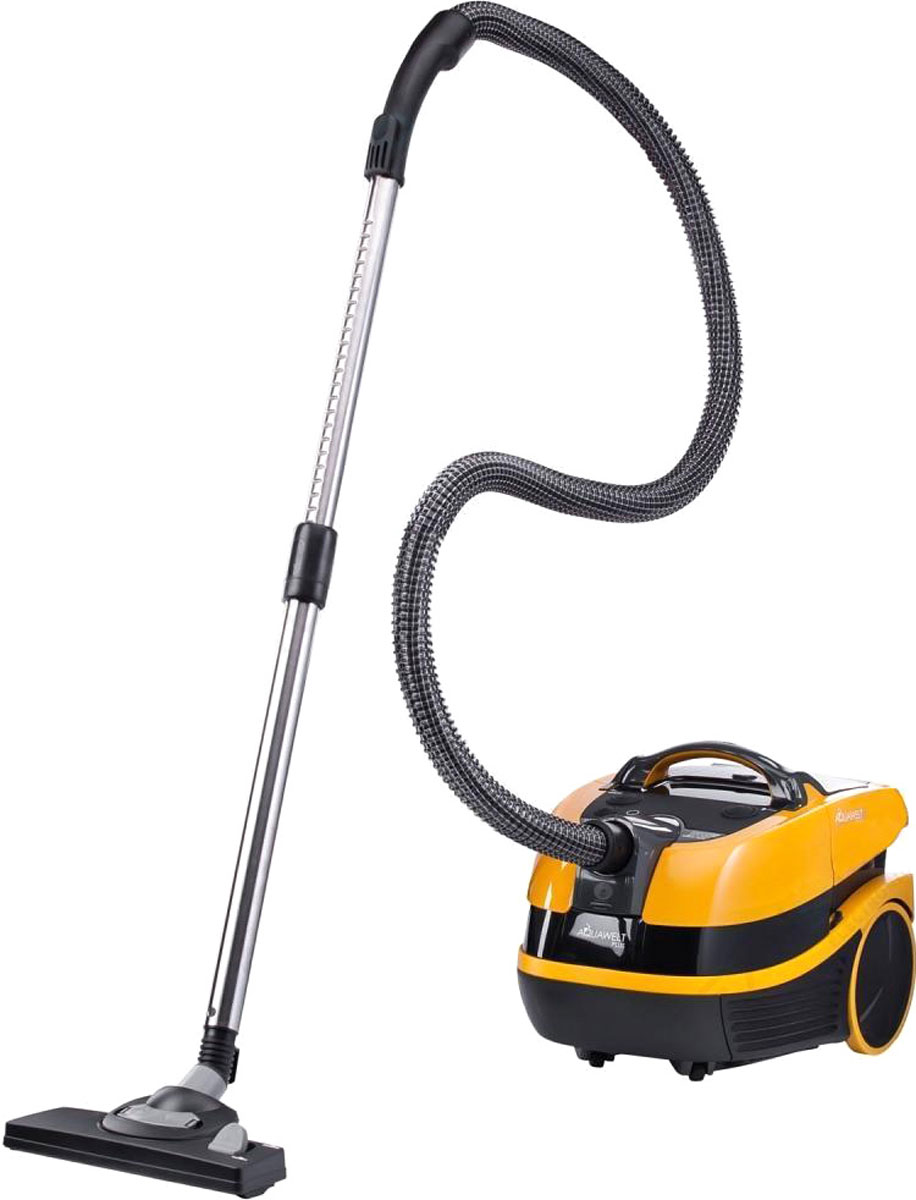 Zelmer ZVC 762ZPRU, Black Yellow пылесосZVC 762ZPRU Zelmer ZVC 762ZPRU, Black Yellow пылесосZVC 762ZPRUZelmer Aquawelt Plus - это моющий пылесос в современном стиле со множеством практичных функций. С его помощью можно проводить сухую уборку, собирать жидкости и мокрую грязь, а также мыть ковры. Пылесос может работать как в режиме с мешком Safbag, так и с контейнером с водой - в режиме без мешка. О чистоте выходящего воздуха заботится двойная система фильтрации - водяной фильтр и моющийся HEPA-фильтр. Пылесос оборудован большим комплектом дополнительных аксессуаров, в частности насадкой для влажной уборки и сбора воды, щеткой для паркета с натуральным ворсом и турбощеткой для уборки нежных покрытий чувствительных к царапинам.Многофункциональный – сбор воды, влажная уборка ковров, уборка пыли в мешок или контейнер с водойЩетка для паркета – для половых покрытий чувствительных к царапинамДвойная система фильтрации - водяной фильтр и HEPA-фильтр эффективно улавливают из воздуха частицы размером 0,3 микрона