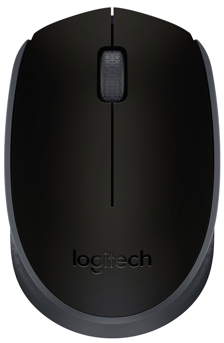 Logitech M171, Black беспроводная мышь910-004424 Logitech M171, Black беспроводная мышь910-004424Logitech M171 - удобная и мобильная беспроводная мышь. Ее форма соответствует анатомии ладони, обеспечивая комфорт во время многочасового использования. Благодаря симметричной конструкции и возможности изменить назначение функций правой и левой кнопок, мышь M171 идеально подойдет даже левше.Данная модель полностью поддерживает технологию Plug-and-Play. Просто вставьте приемник в USB-порт компьютера — и можно сразу же пользоваться мышью. Не нужно выполнять сопряжение мыши или загружать программное обеспечение.Logitech M171 работает около 1 года без замены батареи. Чтобы увеличить время работы батареи, отключайте мышь, когда она не используется, с помощью переключателя.Бесперебойное беспроводное соединение обеспечивается на расстоянии до 10 метров (33 фута) от приемника. Исключительная надежность, практически без задержек и перерывов.