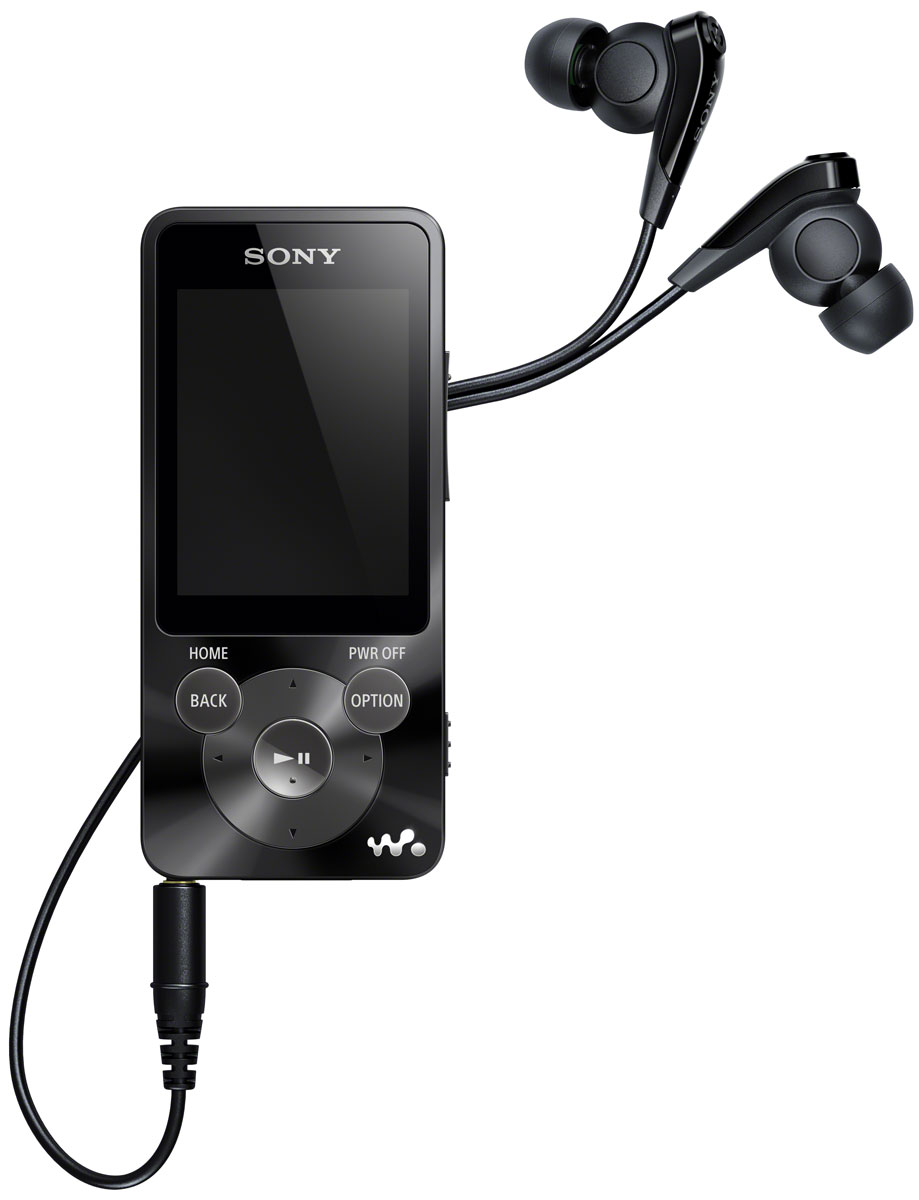 Sony NWZ-E584 8Gb, Black MP3-плеер17827370 Sony NWZ-E584 8Gb, Black MP3-плеер17827370С плеером Sony NWZ-E584 ничто не будет стоять между вами и музыкой. Вы можете услышать каждую деталь в режиме ClearAudio+ и просматривать видео на ЖК-экране с диагональю 5 см.Уровень фонового шума уменьшается на 98%Забудьте об окружающих шумах благодаря технологии цифрового шумоподавления. Изолируйте шум мотора самолета или грохот колес поезда - наслаждайте только музыкой. В различных окружающих средах возникают различные шумы - вы можете выбрать наиболее эффективный параметр подавления шумов для вашей окружающей обстановки.Длительное прослушиваниеЗабудьте об ограничениях, связанных с недостаточной емкостью аккумулятора. Полностью подзарядив Walkman E580, вы сможете наслаждаться музыкой на протяжении 77 часов без перерываРежим ClearAudio+ сочетает в себе лучшие аспекты технологий Clear Stereo и Clear Bass, обеспечивая четкое и точное воспроизведение низких частот, а технология цифрового улучшения качества звучания восстанавливает качество звучания сжатых файлов.Технология VPT позволяет слушать музыку с яркими и насыщенными эффектами записи в студии, живого звука или выступления в клубе.5-полосный эквалайзерИзмените характеристики звука в соответствии со стилем музыки и создайте пять собственных настроек.