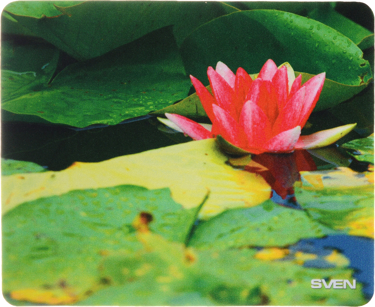 Sven SA, Pink Green коврик для мышиSA-011147_лотос Sven SA, Pink Green коврик для мышиSA-011147_лотосКоврик для мыши Sven SA изготовлен из 100% полиэстера и каучука -высокотехнологичных экологических материалов. Подходит как для оптической, так и для лазерной мыши. Гладкая поверхность со специальной текстурой повышает точность позиционирования мышки. Специальное нескользящее основание надежно фиксирует коврик на столе. Коврик выпускается с большим количеством различных изображений.