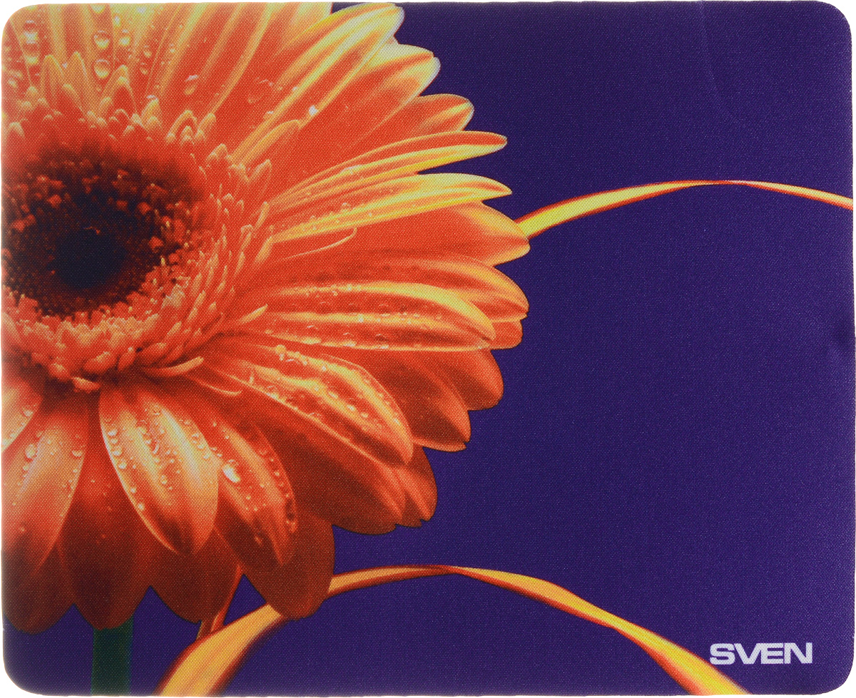 Sven SA, Orange Violet коврик для мышиSA-011147_гербера Sven SA, Orange Violet коврик для мышиSA-011147_гербераКоврик для мыши Sven SA изготовлен из 100% полиэстера и каучука -высокотехнологичных экологических материалов. Подходит как для оптической, так и для лазерной мыши. Гладкая поверхность со специальной текстурой повышает точность позиционирования мышки. Специальное нескользящее основание надежно фиксирует коврик на столе. Коврик выпускается с большим количеством различных изображений.
