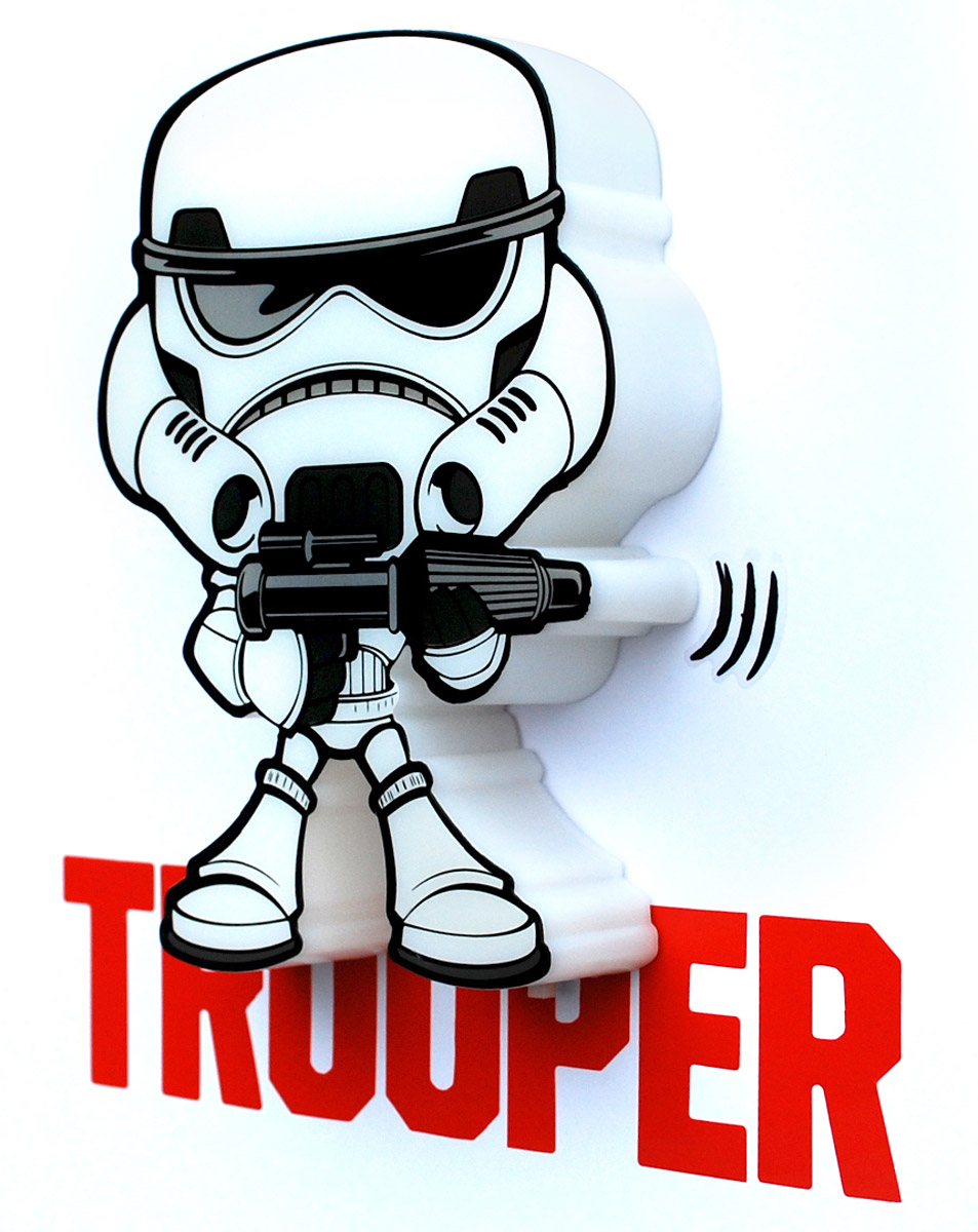 Star Wars Пробивной 3D мини-светильник Штормтрупер50018120 Star Wars Пробивной 3D мини-светильник Штормтрупер50018120Пробивной 3D мини-светильник Star Wars Штормтрупер обязательно понравится вашему ребенку.Особенности: Безопасный: без проводов, работает от батареек (2хААА, не входят в комплект);Не нагревается: всегда можно дотронуться до изделия;Реалистичный: 3D наклейка в комплекте;Фантастический: выглядит превосходно в любое время суток;Удобный: простая установка (автоматическое выключение через полчаса непрерывной работы).Товар предназначен для детей старше 3 лет. ВНИМАНИЕ! Содержит мелкие детали, использовать под непосредственным наблюдением взрослых.