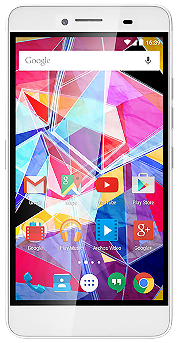 Archos Diamond PlusDiamond Plus Archos Diamond PlusDiamond PlusArchos Diamond Plus - исключительно новаторский смартфон. Элегантный и эргономичный дизайн с использованием металлического каркаса подчеркивает основательность подхода к проектированию модели. Вы будете впечатлены его мощью, производительностью, скоростью и отзывчивостью.Технологичный восьмиядерный процессор MediaTek MT6753 обеспечивает высочайшую производительность. Приложения и игры работают максимально плавно, давая возможность насладиться всеми преимуществами мультизадачности. Используйте все преимущества сети 4G/LTE для серфинга интернет, скачивания данных и просмотра видео.Большой 5,5 дюймовый экран обладает высоким качеством картинки. С ним можно всецело погрузиться в яркий мир игр и кино, наслаждаясь высокой четкостью изображения благодаря разрешению Full HD (1080p). Технология IPS предлагает яркие и сочные цвета, широкие углы обзора.Archos Diamond Plus оснащен двумя микрофонами и системой шумоподавления для обеспечения максимального качества передачи вашего голоса при общении. Встроенный динамик обладает качественным и глубоким звучанием.Смартфон поддерживает инновационную технологию, которая обеспечит доступ к приложениям, даже если дисплей отключен. Больше нет нужды искать кнопки на корпусе, просто дважды коснитесь дисплея и он оживет.Archos Diamond Plus - это не только смартфон, но и продвинутая компактная цифровая камера. Смартфон оснащен двумя камерами: основной (16 Мпикс) и фронтальной (8 Мпикс). Последняя поддерживает режиме картинка-в-картинке с возможностью одновременно записывать видео и делать снимки. Используя автофокус можно делать невероятно четкие снимки. И, конечно, не забудьте про видеочаты с друзьями и родными в любой точке мира.Современная версия Android – Lollipop 5.1 – более эффективно использует ресурсы аккумулятора, а также предлагает внушительный список изменений, призванных упростить жизнь пользователя.Телефон сертифицирован Ростест и имеет русифицированный интерфейс, меню и Руководство пользователя.