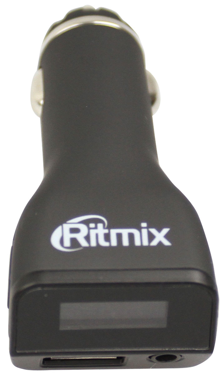 Ritmix FMT-A740 FM-трансмиттер15118200 Ritmix FMT-A740 FM-трансмиттер15118200Ritmix FMT-A740 – это автомобильный FM-трансмиттер с высококонтрастным LED-дисплеем. Устройство сочетает в себе возможности автомобильного FM-трансмиттера с автомобильной USB-зарядкой 5В, 2100 мА. Заряжайте свои устройства во время воспроизведения музыки.FM-трансмиттер также имеет линейный вход AUX-in, 3,5 мм. В качестве внешних устройств могут выступать мр3 / HD плеер, смартфон, планшет, ноутбук и другие.В комплекте FMT-A740 идёт линейный кабель для подключения через AUX-in.Дисплей: цифровойФорматы аудио: MP3Разделение каналов: 40 дБМодуляция: FM (F3E)Диапазон радиочастот: FM 87,5-92 МГц и 100-108 МГцПоддерживаемые носители: USB-флэш (до 16 Гб)Радиус действия: до 5 м