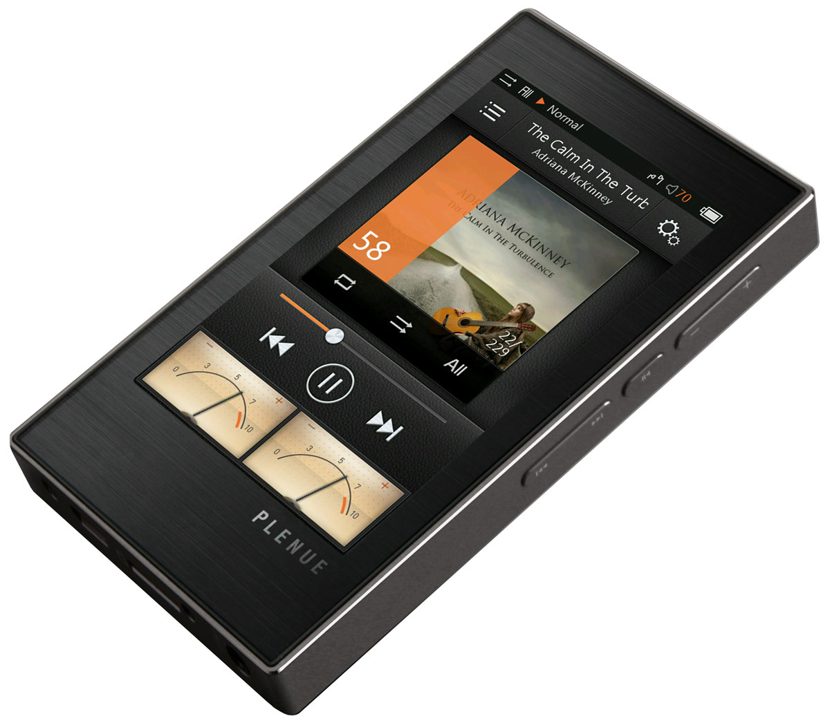Cowon Plenue M, Titanium Silver Hi-Res плеер15118108 Cowon Plenue M, Titanium Silver Hi-Res плеер15118108Плеер Cowon Plenue M по достоинству оценят все любители музыки. Испытайте истинное наслаждение с первой ноты.Новинка обладает отличными показателями для прослушивания музыки в формате HD: соотношение сигнал/шум – 120 дБ, полное гармоническое искажение + шум – 0.,0007% и выходной сигнал в 2 Vrms. Такие характеристики, в сочетании с высокопроизводительным ЦАПом Burr-Brown PCM 1795 и двухъядерным процессором ARM Cortex Dual-Core, позволяют плееру выдавать невероятно чистый и реалистичный звук.Когда вы слушаете музыку, акустический сигнал подхватывает неизбежные шумы, что приводит к искажениям оригинального сигнала. Соотношение этих сигналов измеряется числовым значением SNR (сигнал / шум). SNR сравнивает уровень полезного сигнала к уровню фонового шума и является одним из ключевых критериев измерения качества воспроизводимого звука. Для того чтобы в полной мере наслаждаться HD-звучанием, устройства должны иметь отличные показатели сигнал/шум. Плохой показатель SNR или THD означает, что устройство будет воспроизводить 24 бит так же, как и 16 бит. Благодаря многочисленным исследованиям Cowon были достигнуты наилучшие показатели SNR и THD. Получайте максимум удовольствия от прослушивания HD-музыки.Уникальный ЦАП Burr-Brown PCM1795 используется в премиальных продуктах и воспроизводит звук наивысшего качества. Это один лучших в мире высокопроизводительный ЦАП, он полностью поддерживает формат DSD и разрешение 24 бит/192 кГц.Практически в любых колонках и наушниках, как правило, происходят задержки высоких частот по сравнению с низкочастотным диапазоном. JetEffect 7 и BBE+ корректируют и компенсируют все искажения, благодаря чему достигается максимально чистое звучание. JetEffect 7 – это 10-полосный эквалайзер и EQ-фильтр, позволяющие пользователям регулировать частотные полосы в зависимости от предпочтений. Наслаждайтесь оптимальным качеством звука при любых обстоятельствах.Cowon Plenue M поддерживает функцию USB ЦАП, при помощи которой устройство можно использовать как внешнюю звуковую карту при подключении к ПК. При воспроизведении аудиофайлов на ПК плеер преобразует их в отчетливый и чистый звук, благодаря чему вы можете наслаждаться HD-звуком, не перемещая файлы в плеер.Звуковые файлы студийного качества не сжимаются, и поэтому для их хранения нужен большой объём дискового пространства. Cowon Plenue M имеет на борту 64 Гб внутренней памяти. Кроме того, память устройства может быть расширена до 192 Гб при помощи карты microSD объёмом до 128 Гб.Процессор: ARM Cortex A9 1,2 ГГц 2 ядра