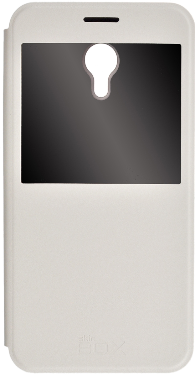Skinbox Lux AW чехол для Meizu M2 Note, White2000000078632 Skinbox Lux AW чехол для Meizu M2 Note, White2000000078632Чехол Skinbox Lux AW для Meizu M2 Note выполнен из высококачественного поликарбоната и экокожи. Он обеспечивает надежную защиту корпуса и экрана смартфона и надолго сохраняет его привлекательный внешний вид. Чехол также обеспечивает свободный доступ ко всем разъемам и клавишам устройства. Благодаря функциональному окну отсутствует необходимость открывать чехол для того, чтобы ответить на вызов, проверить время, воспользоваться камерой или любой другой функцией.
