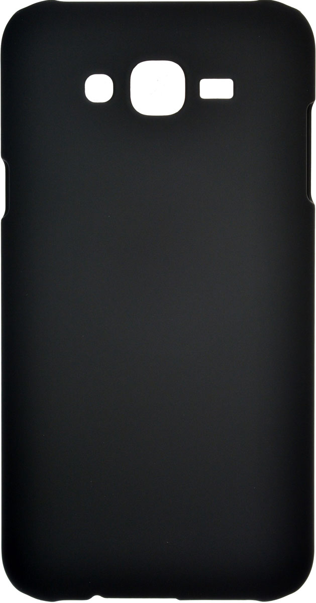 Skinbox 4People чехол для Samsung Galaxy J7, Black2000000085128 Skinbox 4People чехол для Samsung Galaxy J7, Black2000000085128Чехол-накладка Skinbox 4People для Samsung Galaxy J7 бережно и надежно защитит ваш смартфон от пыли, грязи, царапин и других повреждений. Выполнена из высококачественного поликарбоната, плотно прилегает и не скользит в руках. Чехол-накладка оставляет свободным доступ ко всем разъемам и кнопкам устройства.