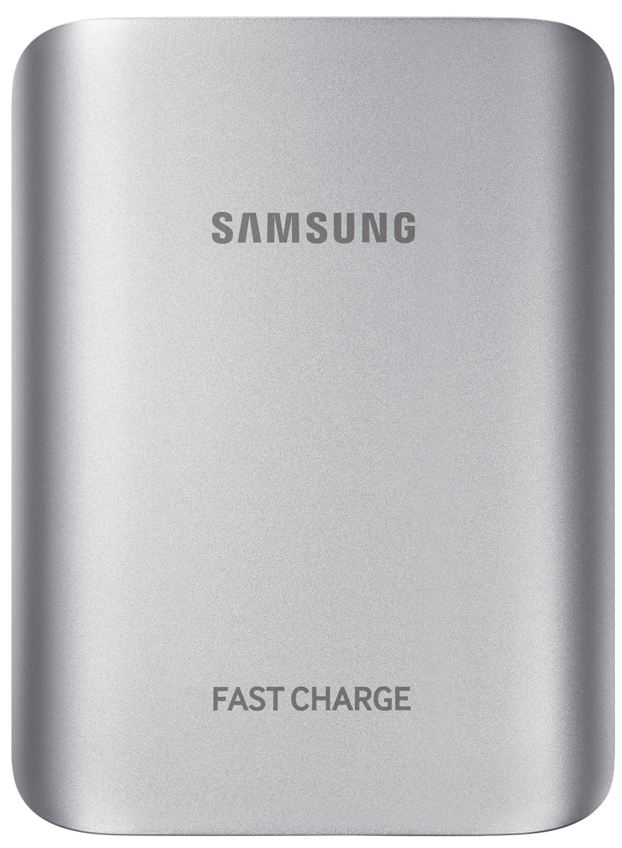Samsung EB-PG935BSR, Silver внешний аккумуляторEB-PG935BSRGRU Samsung EB-PG935BSR, Silver внешний аккумуляторEB-PG935BSRGRUВнешний аккумулятор Samsung – дополнительный источник энергии для вашего смартфона. Металлический корпус с округлыми краями идеально подходит по дизайну к линейке смартфонов Galaxy. Небольшие размеры и легкий вес аккумулятора добавляют плюсов к его мобильности – зарядить смартфон или планшет можно и в дороге. Аксессуар оснащен USB-портом для зарядки большинства мобильных устройств. Внешнего аккумулятора хватает на 4 полные зарядки смартфона или 2 зарядки планшета. LED-индикатор сообщает об остаточном заряде аккумулятора.