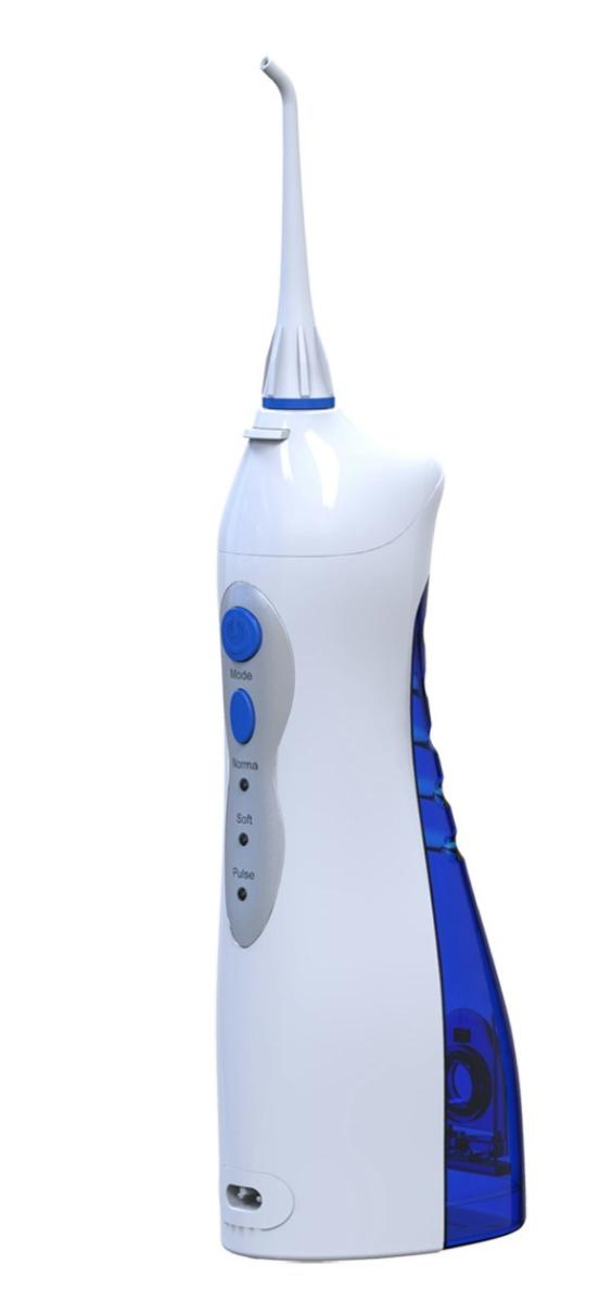 Yasi FL-V8 ирригатор полости рта10008 Yasi FL-V8 ирригатор полости рта10008Ирригатор полости рта Yasi FL-V8 удаляет остатки пищи между зубами, где не может достать зубная щетка. Он также вымывает и ослабляет налет и мягко массирует десны. Помогает предотвратить заболевания десен и улучшает гигиену полости рта. Во время ирригации вы можете выбрать один из трех режимов: обычный режим, мягкий режим для нежной очистки чувствительных десен, пульсирующий режим для очистки и массажа десен.Компактная и портативная конструкцияВодонепроницаемый и моющийсяВремя зарядки: 8 часовАдаптер для зарядки: напряжение 5 В, сила тока 500 мА