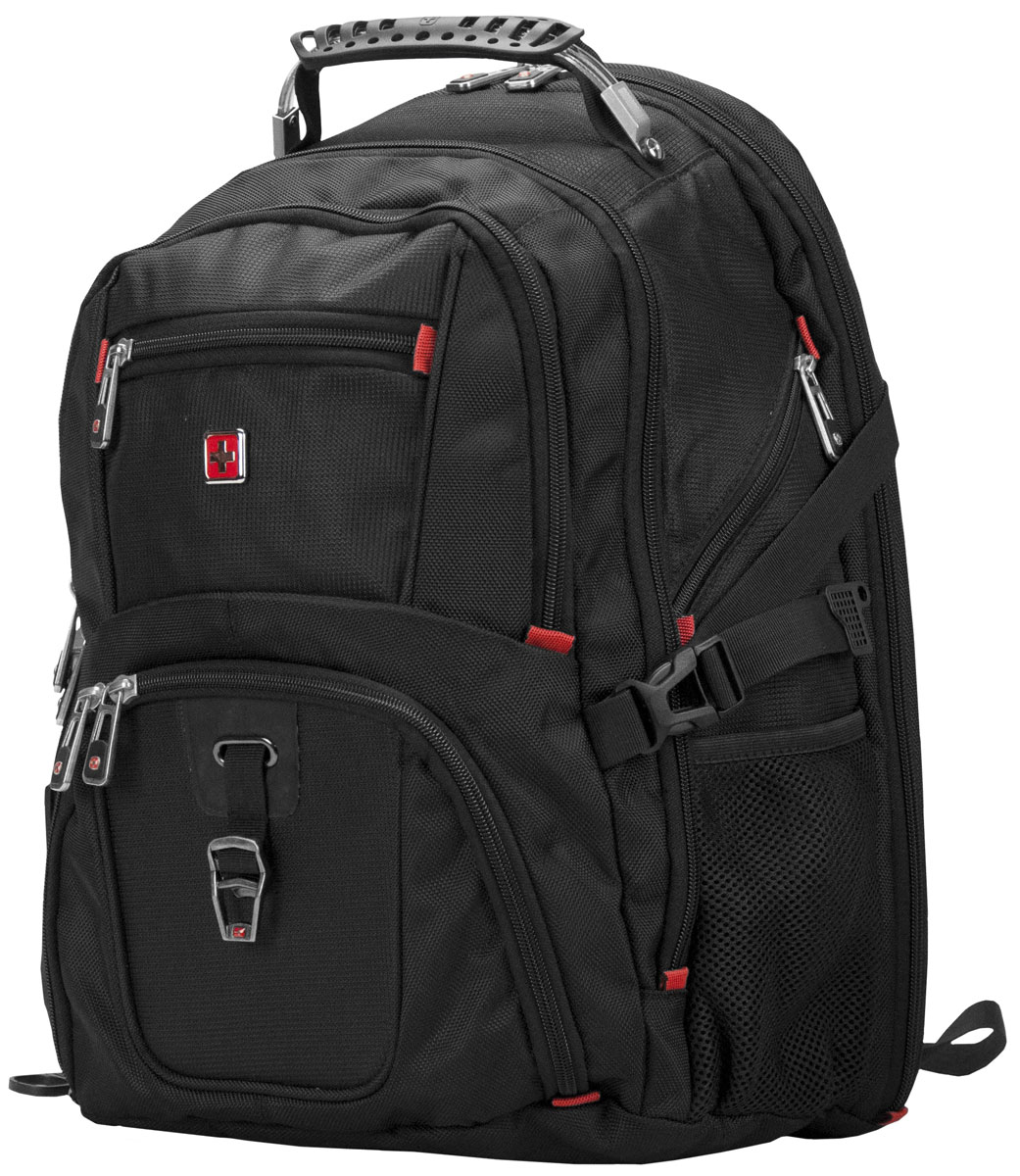 Continent BP-301 BK, Black рюкзак для ноутбука 16Continent BP-301 BK Continent BP-301 BK, Black рюкзак для ноутбука 16Continent BP-301 BKContinent BP-301 BK - стильный и удобный рюкзак для ноутбука с диагональю до 16 дюймов. Данная модель выполнена из качественного нейлона. Она имеет прочную застежку для надежного хранения, удобные плечевые ремни и дополнительные карманы для аксессуаров.