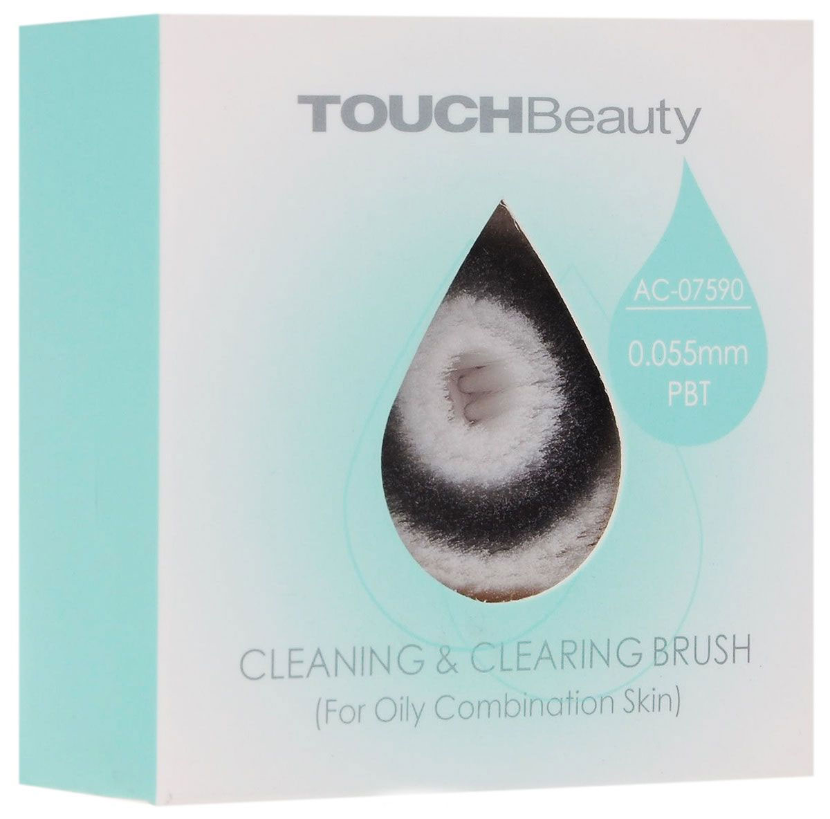 Touchbeauty Запасная щетка к приборам для очищения кожи при умывании AC-07591AC-07591 Touchbeauty Запасная щетка к приборам для очищения кожи при умывании AC-07591AC-07591Супер-мягкая щеточка для деликатного очищения кожи при умывании Touchbeauty AC-07591 предназначена для использования с моющими средствами или со средствами для снятия макияжа. Подходит к приборам серий AS-0759.