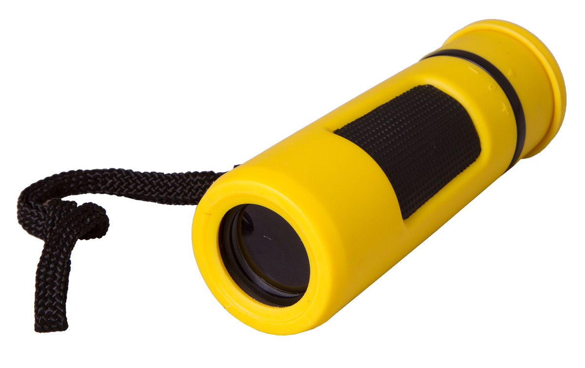 Bresser Topas 10x25, Yellow монокуляр8911028LXD000 Bresser Topas 10x25, Yellow монокуляр8911028LXD000Компактный монокуляр Bresser Topas 10x25 для туристов, путешественников и натуралистов. Это гармоничное сочетание удобства использования, надежности конструкции и высоких оптических характеристик. Лучше всего этот миниатюрный монокуляр проявит себя при дневных наблюдениях: изучении птиц, просмотре спортивных мероприятий, исследовании дикой природы. Благодаря металлическому корпусу он переживет любые дорожные потрясения.Монокуляр Bresser Topas 10x25 обеспечит получение качественной и высококонтрастной картинки, правильно передаст цвета и позволит рассмотреть удаленные предметы в мельчайших деталях. Все оптические элементы изготовлены из стекла, а внешние линзы имеют полное просветление. Чтобы сделать картинку максимально четкой, вы можете откорректировать диоптрии окуляра и точно настроить фокус. Боковые части монокуляра имеют резиновые покрытие для удобства и надежности захвата.