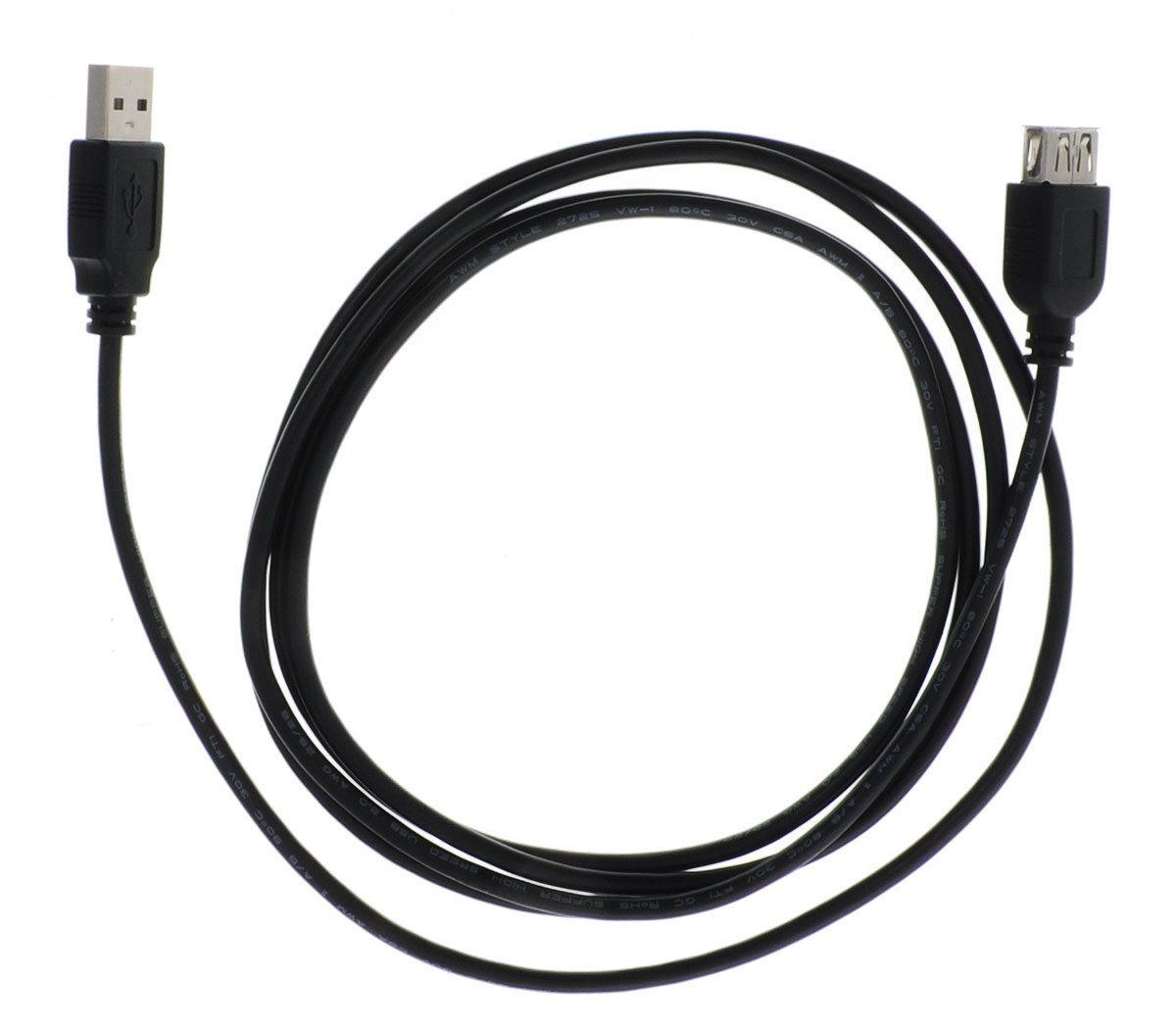 Greenconnect Premium GCR-UEC3M-BB2S, Black кабель-удлинитель USB 1.8 мGCR-UEC3M-BB2S-1.8m Greenconnect Premium GCR-UEC3M-BB2S, Black кабель-удлинитель USB 1.8 мGCR-UEC3M-BB2S-1.8mКабель-удлинитель Greenconnect Premium GCR-UEC3M-BB2S позволит увеличить расстояние до подключаемого устройства. Может быть использован с различными USB девайсами. Пропускная способность интерфейса: USB 2.0 до 480 Мбит/с