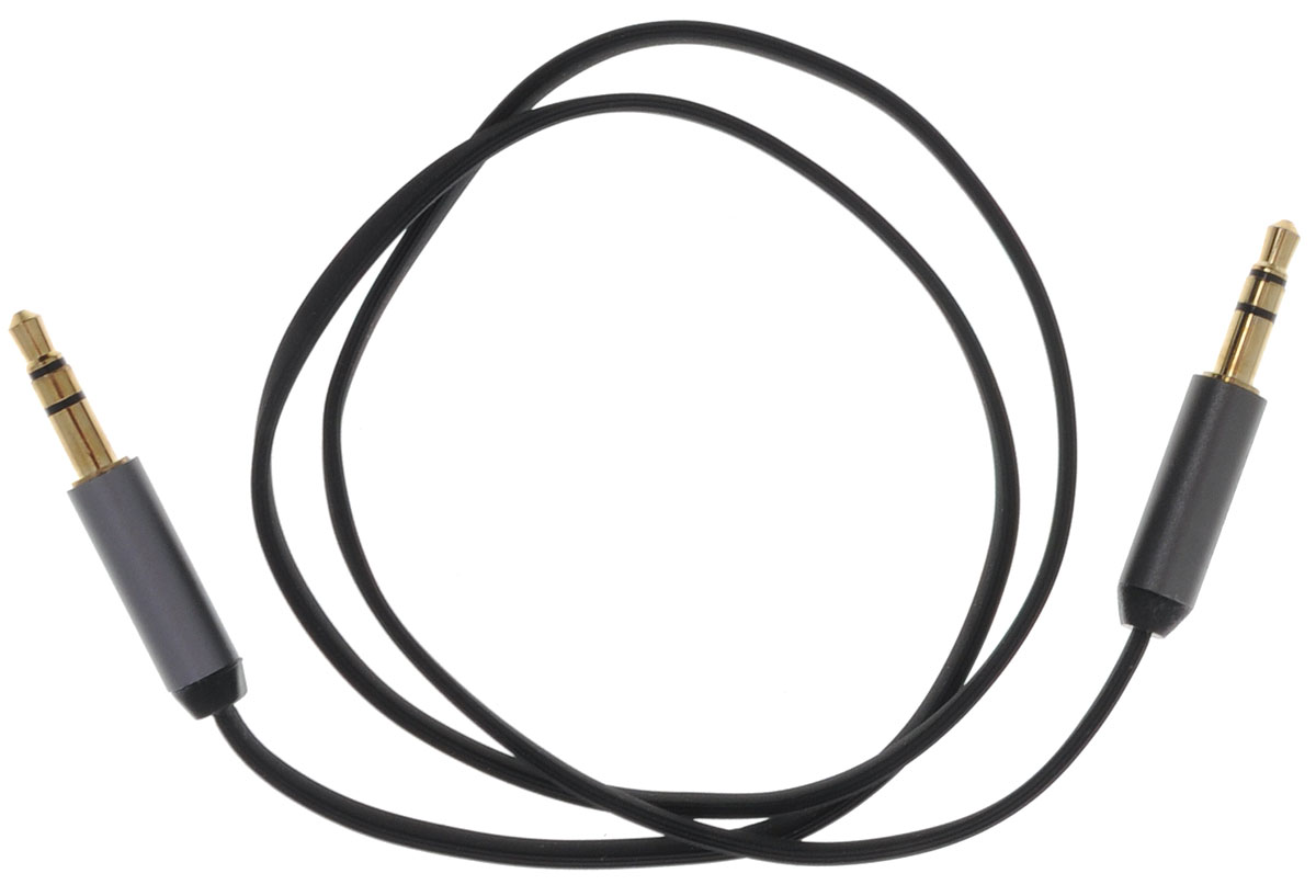 Ugreen UG-10723, Black Silver кабель AUX 0.5 мUG-10723 Ugreen UG-10723, Black Silver кабель AUX 0.5 мUG-10723Кабель Ugreen UG-10723 может быть использован для подключения, например, гарнитуры с MP3-плеером, компьютера, DVD, TV, радио, CD плеер в которых есть данный аудиоразъем. Главное отличие этого аудио кабеля - мягкая оболочка и стильные металлические соединители. Прекрасное качество исполнения и экранирование позволит избежать влияния помех при передаче сигнала.Толщина кабеля: 1,5 х 3,5 мм Тип оболочки: ПВХ