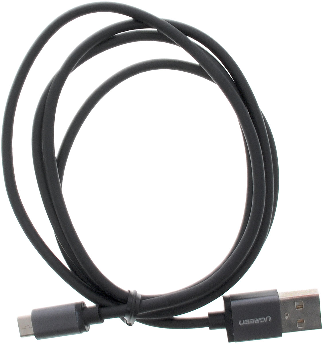 Ugreen UG-10824, Black Silver кабель microUSB-USB 1 мUG-10824 Ugreen UG-10824, Black Silver кабель microUSB-USB 1 мUG-10824Кабель Ugreen UG-10824 позволяет подключать мобильные устройства, которые имеют разъем microUSB к USB разъему компьютера. Подходит для повседневных задач, таких как синхронизация данных и передача файлов. Экранирование кабеля позволит защитить сигнал при передаче от влияния внешних полей, способных создать помехи.Пропускная способность интерфейса: USB 2.0 до 480 Мбит/сДиаметр проводника питания: 5V: 24 AWGДиаметр проводника передачи данных: 28 AWGТип оболочки: PVC (ПВХ)