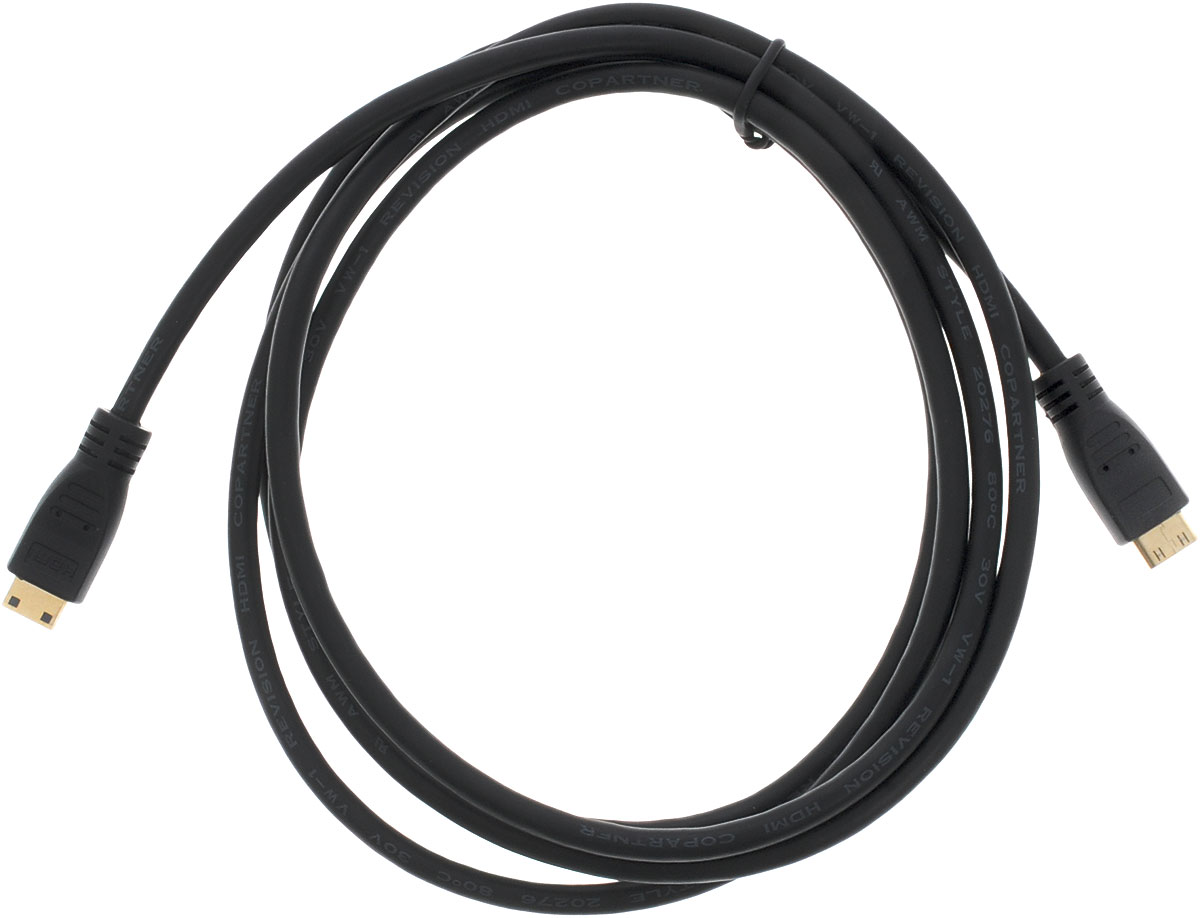 Greenconnect Premium GC-MHM02, Black кабель miniHDMI 1.8 мGC-MHM02 Greenconnect Premium GC-MHM02, Black кабель miniHDMI 1.8 мGC-MHM02Кабель Greenconnect Premium GC-MHM02 обеспечивает идеальный способ подключения цифровых фотоаппаратов, видеокамер и других цифровых устройств с новым мини-разъем HDMI. Экранирование кабеля позволяет защитить сигнал при передаче от влияния внешних полей, способных создать помехи