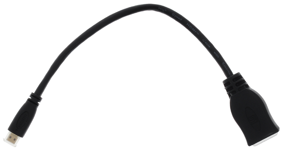 Greenconnect GC-HDM2AF, Black адаптер-переходник microHDMI-HDMIGC-HDM2AF Greenconnect GC-HDM2AF, Black адаптер-переходник microHDMI-HDMIGC-HDM2AFКабель Greenconnect GC-HDM2AF предназначен для передачи цифрового и аудио сигнала между устройствами с разъемами microHDMI-HDMI. Позолоченные разъемы помогают обеспечить максимально безошибочную передачу сигнала.