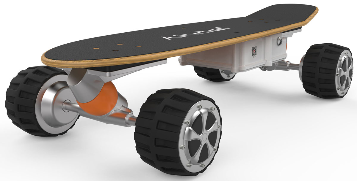Airwheel M3, Black двухколесный гироцикл (батарея Samsung 162,8 Вт/ч)AIRWHEEL M3-162.8 Airwheel M3, Black двухколесный гироцикл (батарея Samsung 162,8 Вт/ч)AIRWHEEL M3-162.8Электрический скейтборд с пультом дистанционного управления.Амортизирующие колёсаБесщёточный двигательДвойная защита батареиДистанционное управлениеBluetoothМатериал корпуса: Металл; Пластик