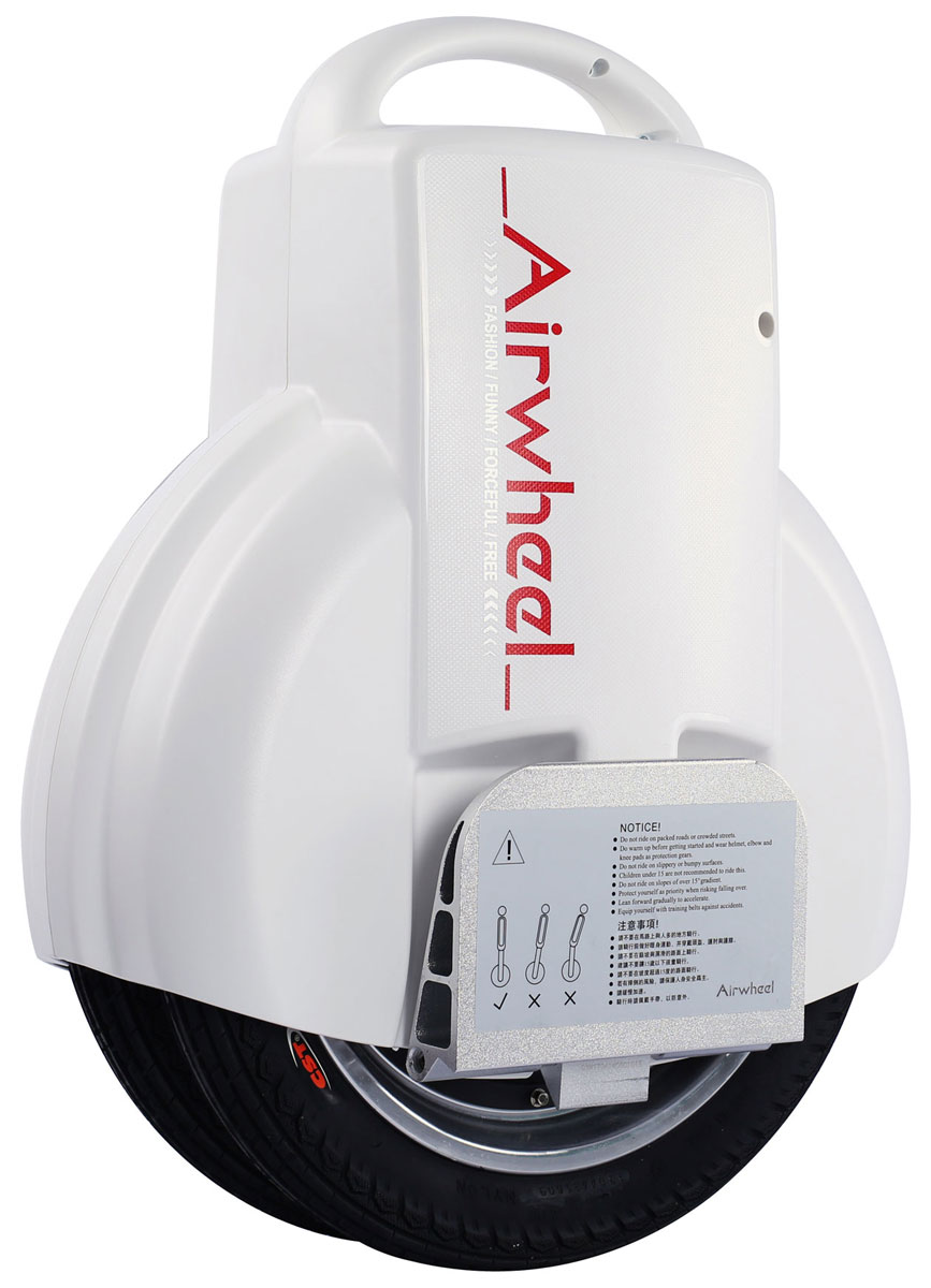 Airwheel Q3, White двухколесный гироцикл (батарея Panasonic 340 Вт/ч)AIRWHEEL Q3-340WH-WHITE Airwheel Q3, White двухколесный гироцикл (батарея Panasonic 340 Вт/ч)AIRWHEEL Q3-340WH-WHITEКомпактное моноколесо со сдвоенной колесной конструкцией и диаметром 14 дюймов.Двойное колесоЗащита от пыли и влагиИндикатор зарядаРучка для переноски340WHМатериал корпуса: Металл; Пластик