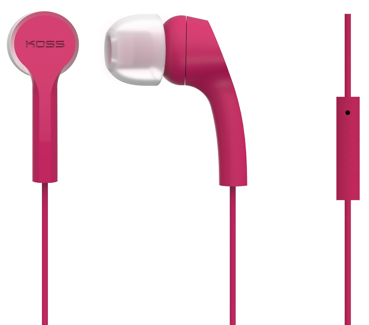 Koss KEB9i, Pink наушники2129918961 Koss KEB9i, Pink наушники2129918961Koss KEB9i - это наушники вставного типа с функцией гарнитуры. Модель отличается комфортной посадкой и превосходной шумоизоляцией. Выберите свой вариант Koss KEB9i из пяти разных цветов!