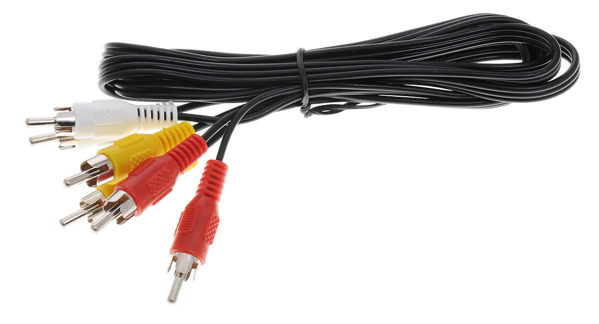 DVTech CB 501 кабель AV 2 м4601250885018 DVTech CB 501 кабель AV 2 м4601250885018DVTech CB501 кабель AV для подключения к телевизору Денди, а также других восьмибитных приставок (Магистр Sniper, Savia), а также видеоаппаратуры (видеомагнитофонов , DVD-проигрывателей и т.п.).