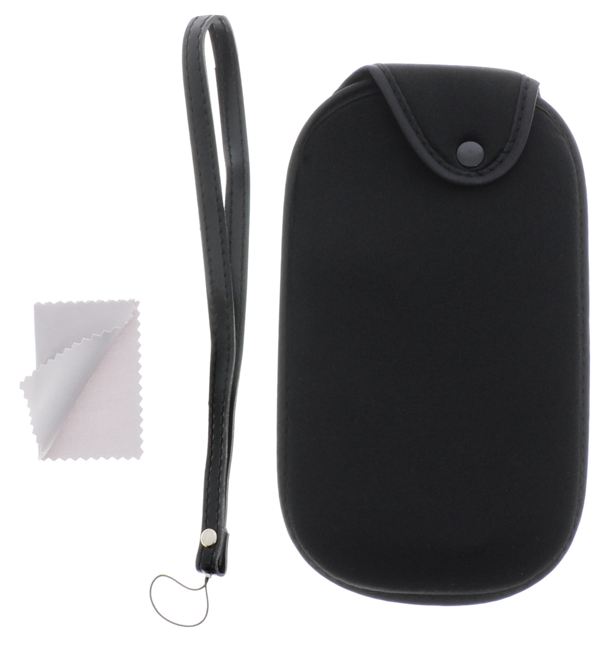 DVTech AC 520 защитный набор для PS Vita6930149885203 DVTech AC 520 защитный набор для PS Vita6930149885203DVTech AC 520 - полезный комплект защитных аксессуаров для вашей портативной консоли. Мягкий чехол с кнопкой разработан специально для надежной защиты игровой системы, обеспечивает защиту от царапин, небольших повреждений и загрязнений. Клапан с кнопкой препятствует случайному выскальзыванию консоли из чехла.