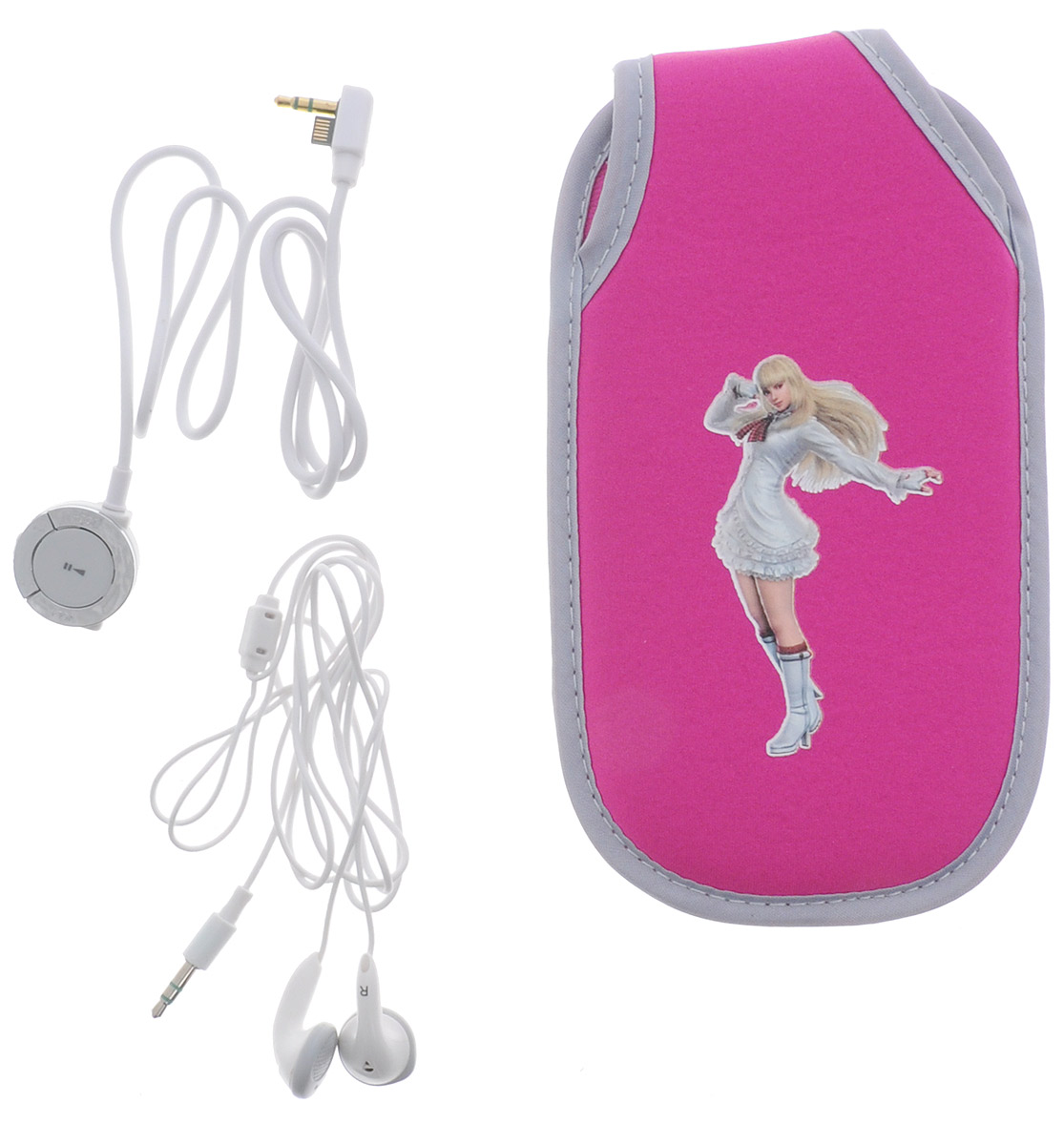 DVTech AC493 комплект аксессуаров для PSP Slim 3 в 14601250884936 DVTech AC493 комплект аксессуаров для PSP Slim 3 в 14601250884936В комплект DVTech AC493 входят стереонаушники, которые комплектуются компактным пультом управления и клипсой для крепления на одежду. Мягкий чехол с кнопкой обеспечивает надежную защиту от царапин, внешних повреждений и загрязнений. С помощью защитной пленки вы обеспечите сохранность экрана PSP от отпечатков пальцев, пыли и прочих неблагоприятных факторов.