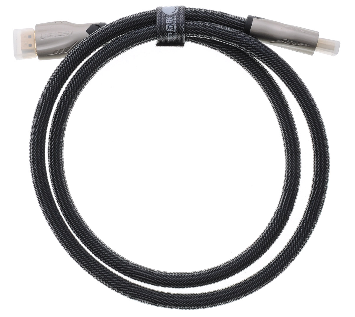 Ugreen UG-11189, Black Gray кабель HDMI 1 мUG-11189 Ugreen UG-11189, Black Gray кабель HDMI 1 мUG-11189Кабель HDMI Ugreen UG-11189 предназначается для передачи цифровых видеоданных с высоким разрешением и многоканальных цифровых аудиосигналов с дальнейшей защитой от копирования. Обеспечение соединения при помощи разъема HDMI нескольким устройствам делает этот интерфейс незаменимым.Пропускная способность интерфейса: до 10,2 Гбит/сТолщина кабеля: 7,3 ммЭкранирование от внешних полей