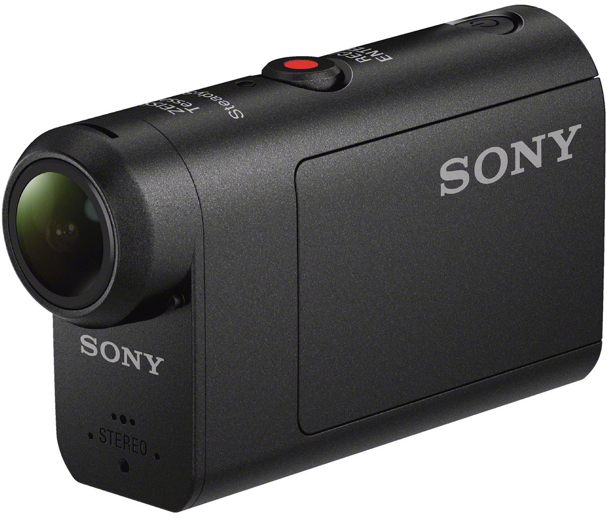 Sony HDR-AS50 экшн-камераHDRAS50B.E35 Sony HDR-AS50 экшн-камераHDRAS50B.E35Будьте готовы к съемке в любой момент и в любой ситуации с Sony HDR-AS50.Выбирать и менять функции теперь просто, как никогда, благодаря новому интуитивному интерфейсу, где все пункты меню легко доступны. Оцените удобную настройку камеры и выбирайте нужные вам параметры. Камеру можно включать и выключать через смартфон с приложением PlayMemories Mobile.Создавайте безупречно четкие видеоролики благодаря системе стабилизации изображения SteadyShot, снимайте в темноте и полумраке благодаря высокой чувствительности матрицы, настраивайте ширину охвата кадра с функцией изменения поля зрения. Матрица Exmor R, процессор BIONZ X и объектив ZEISS — секрет безупречного качества изображения кроется в этих трех компонентах.Система стабилизации изображения SteadyShot устраняет мелкое дрожание видео, которое возникает при съемке с велосипеда и при других активных движениях. Теперь у вас есть возможность снимать захватывающие видео от первого лица, которые покорят ваших зрителей.Снимать в темноте теперь можно без опасений. Положитесь на возможности CMOS-матрицы Exmor R и создавайте великолепные видеосюжеты от рассвета до заката на природе или в помещении.Выберите Широкий или Узкий, чтобы настроить угол съемки, а также корректируйте зум прямо во время съемки. Добейтесь великолепного качества спортивных и ярких динамичных видеосюжетов.Минимальная дистанция фокусировки: 30 смРежим экспозиции: матричныйВыдержка: 1/30 - 1/10 000 (30 кадров в секунду)Циклическая запись, Motion Shot LE, серийная съемка, интервальная съемка, прямая трансляция видеопотока